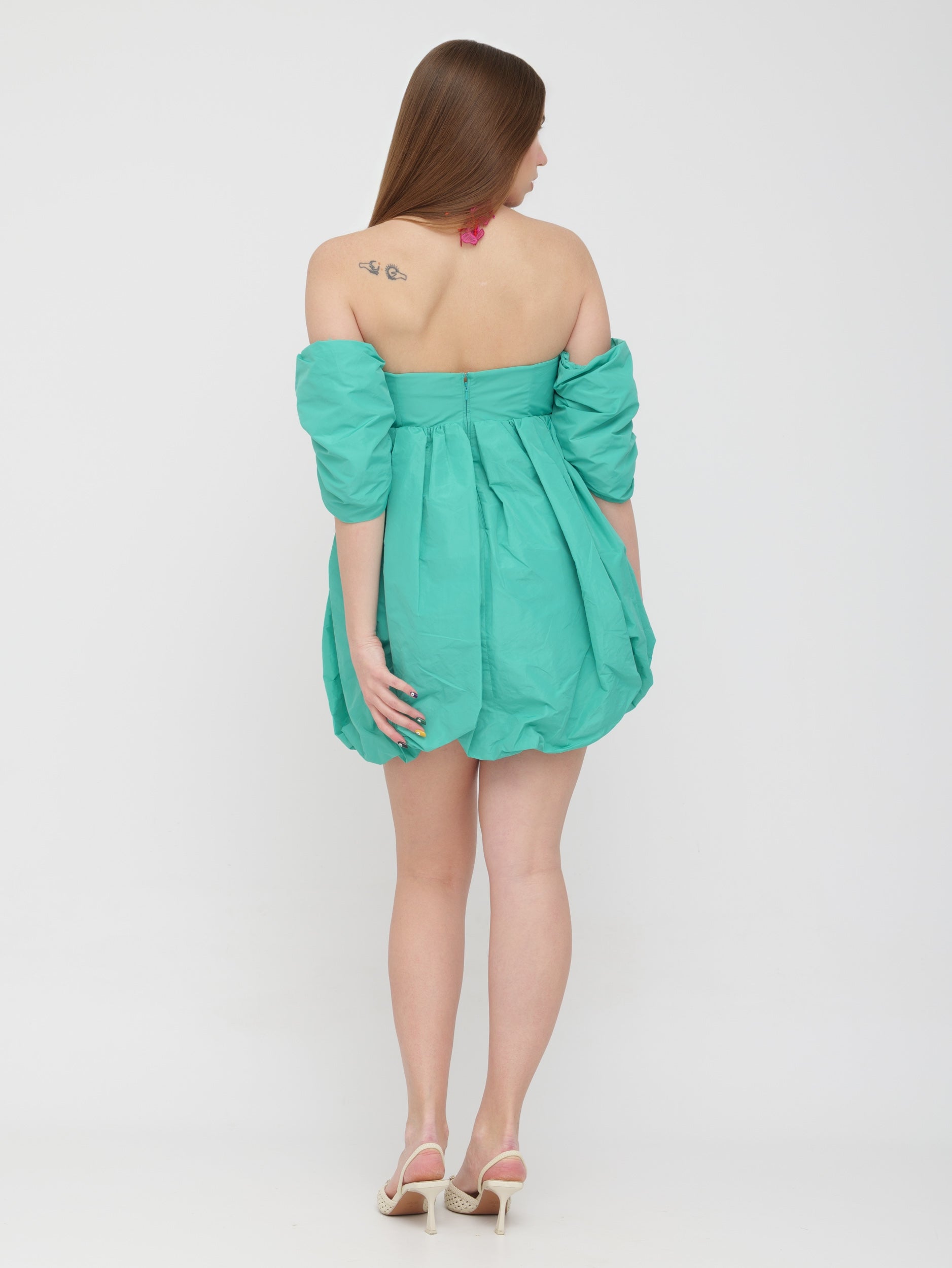 PINKO - abito midi ballon