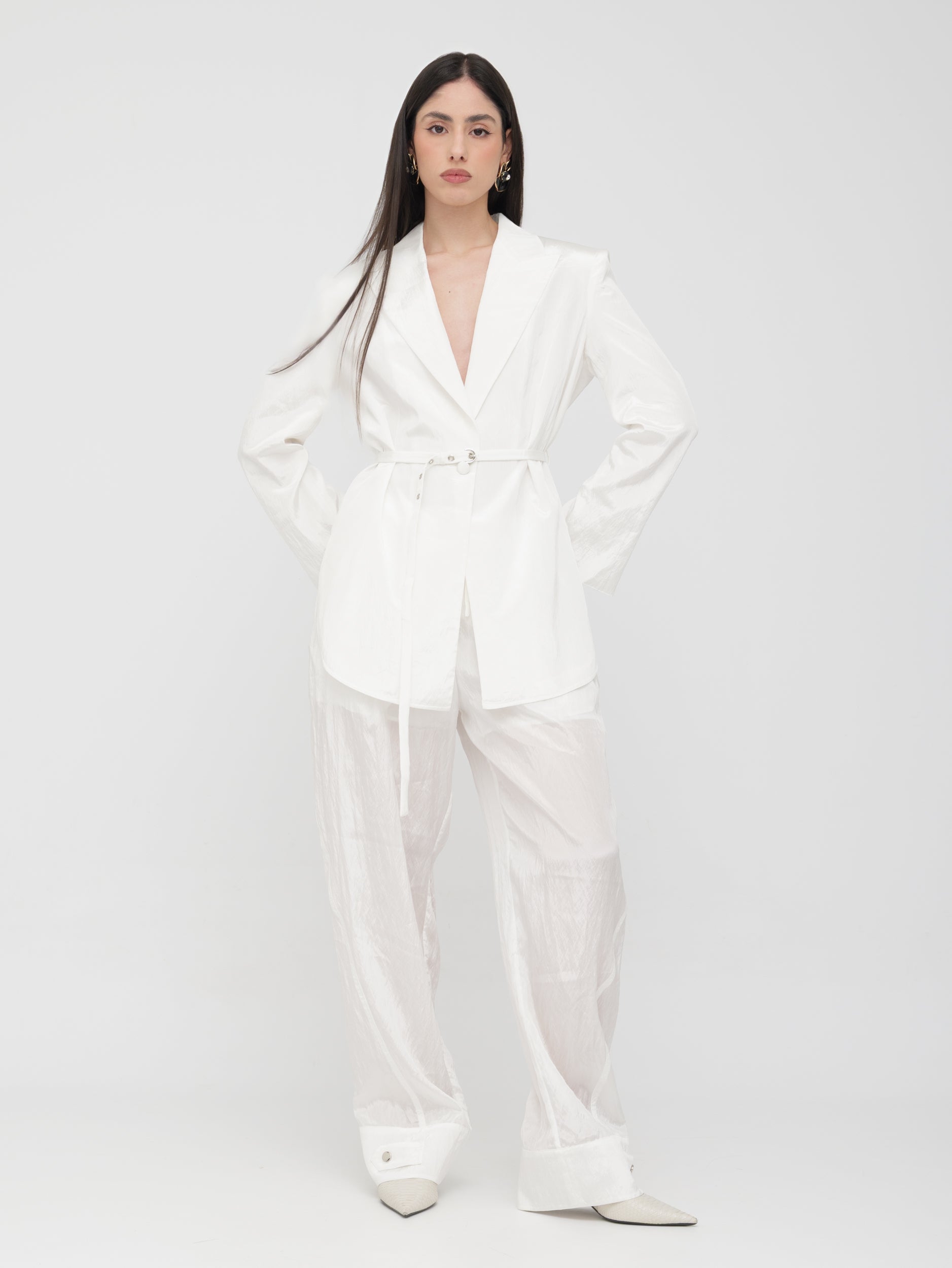 PINKO - tailleur White
