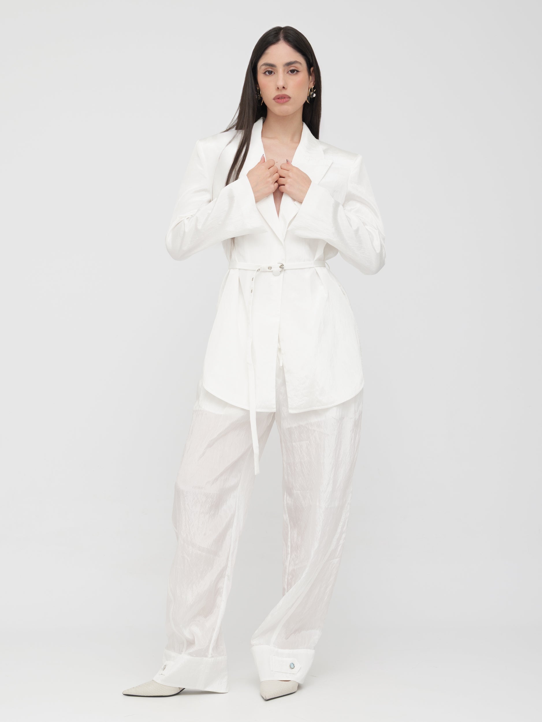 PINKO - tailleur White