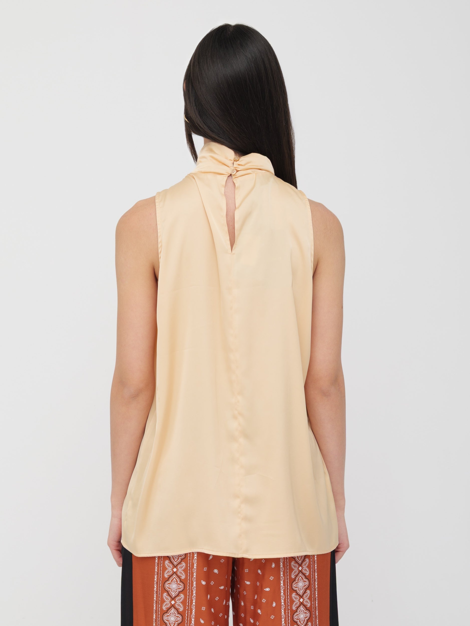 PINKO - camicia satinata
