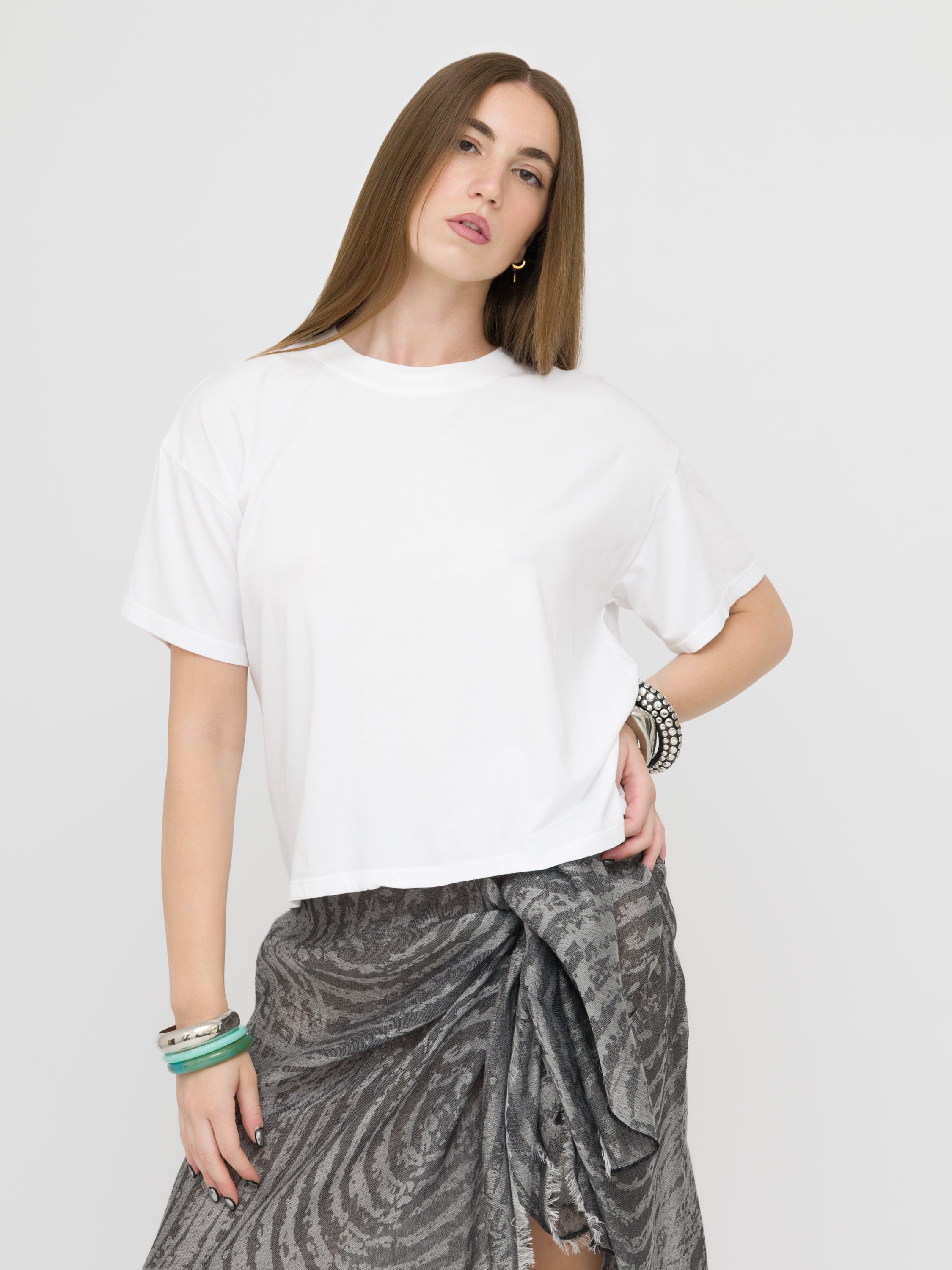 HAVEONE- t- shirt White