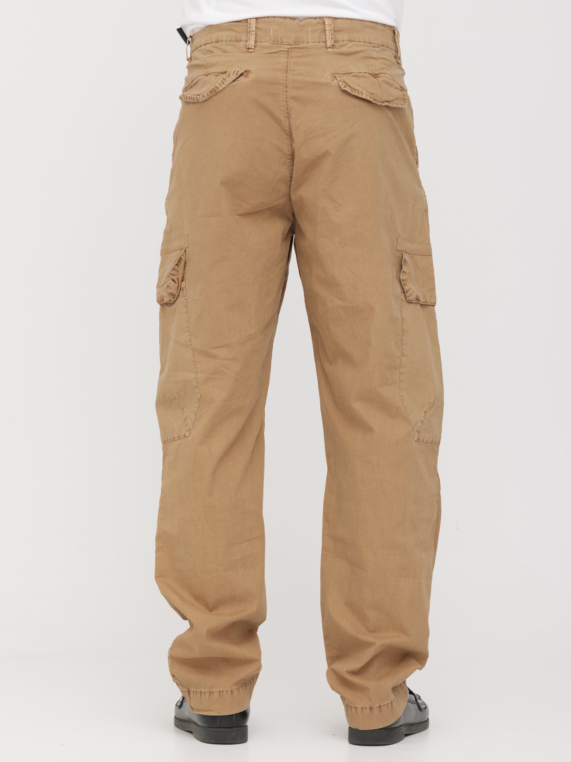 IMPERIAL - pantalone cargo brown