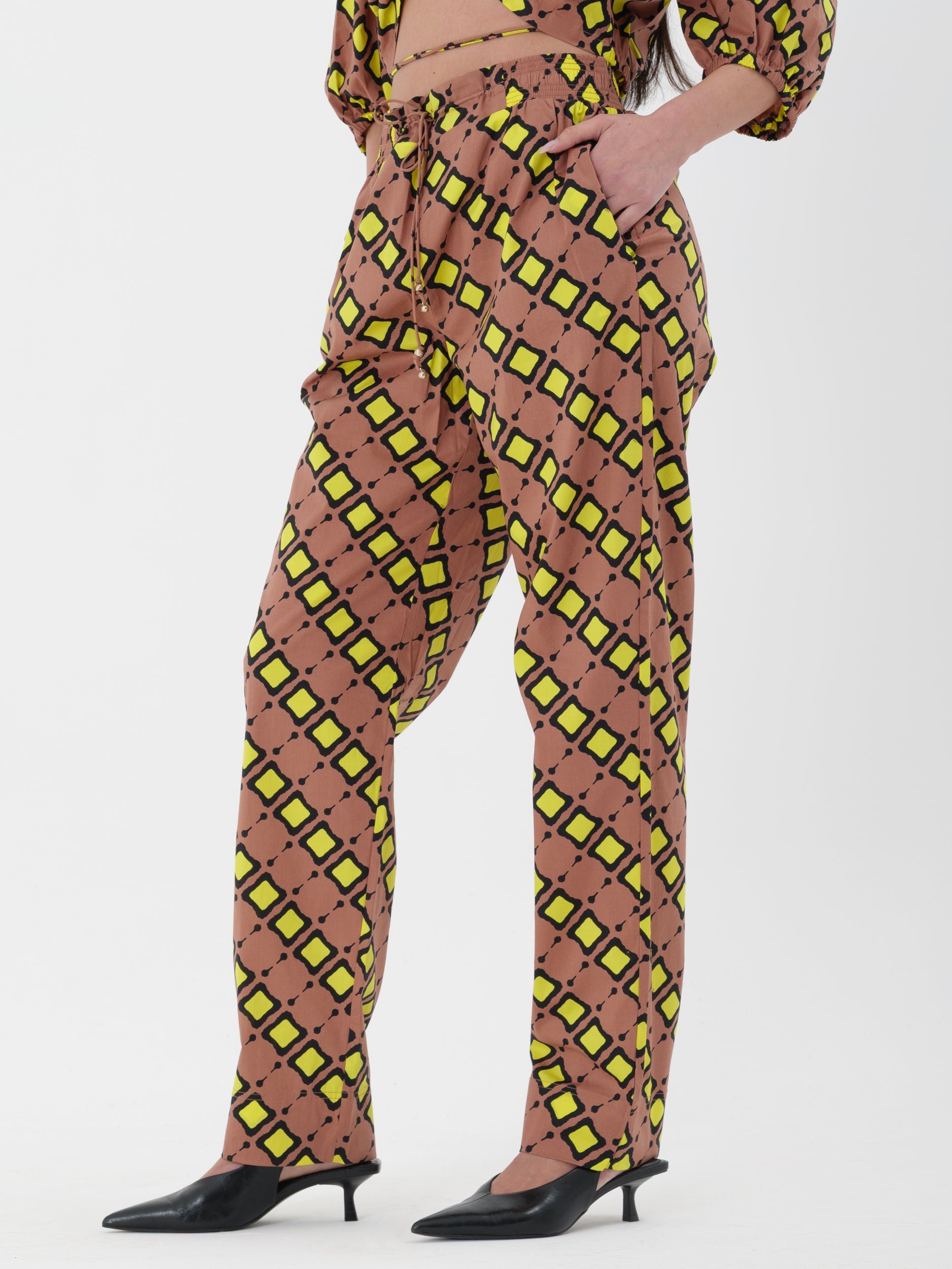 Pantalone Nenette gamba dritta