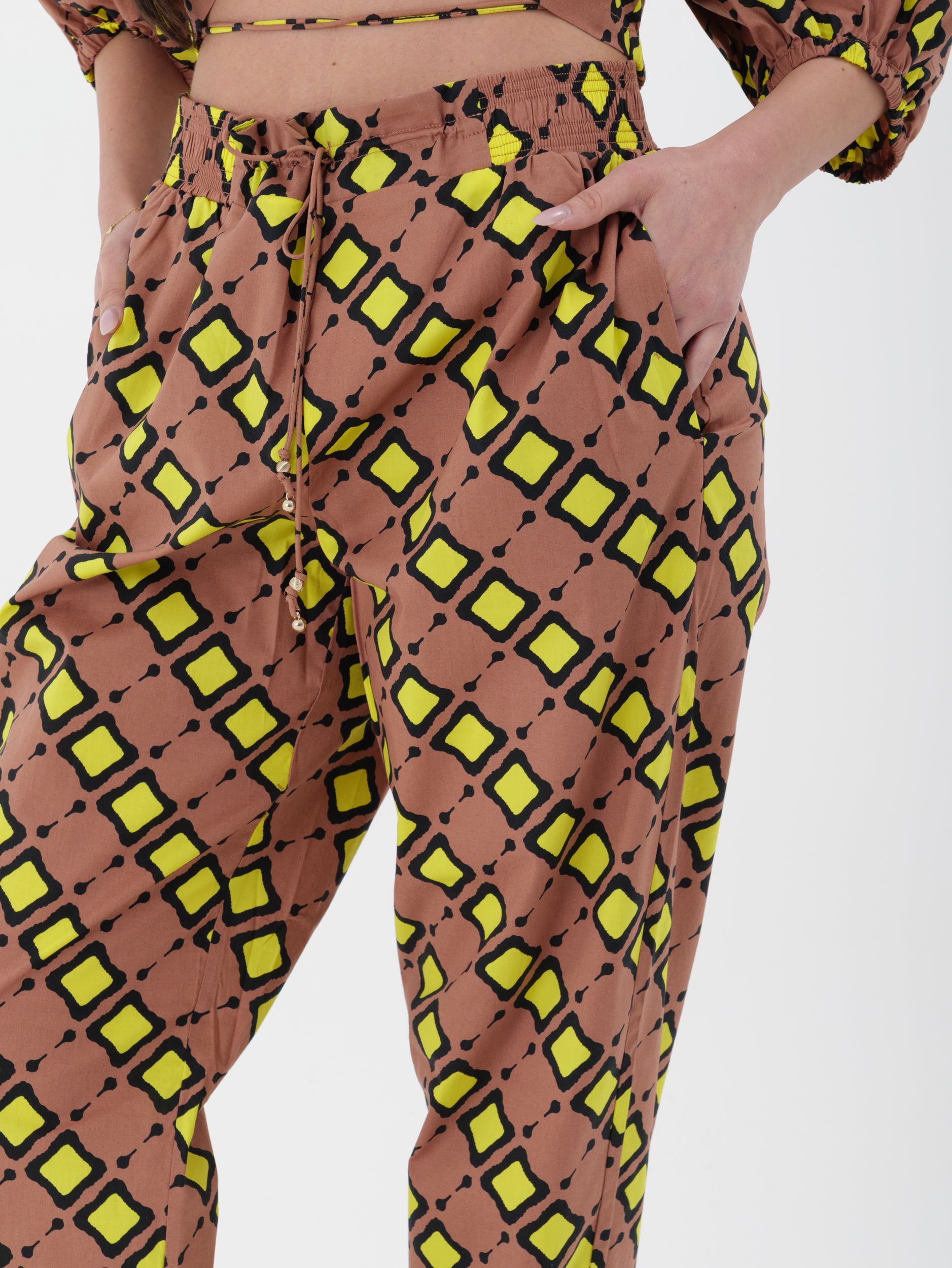 Pantalone Nenette gamba dritta