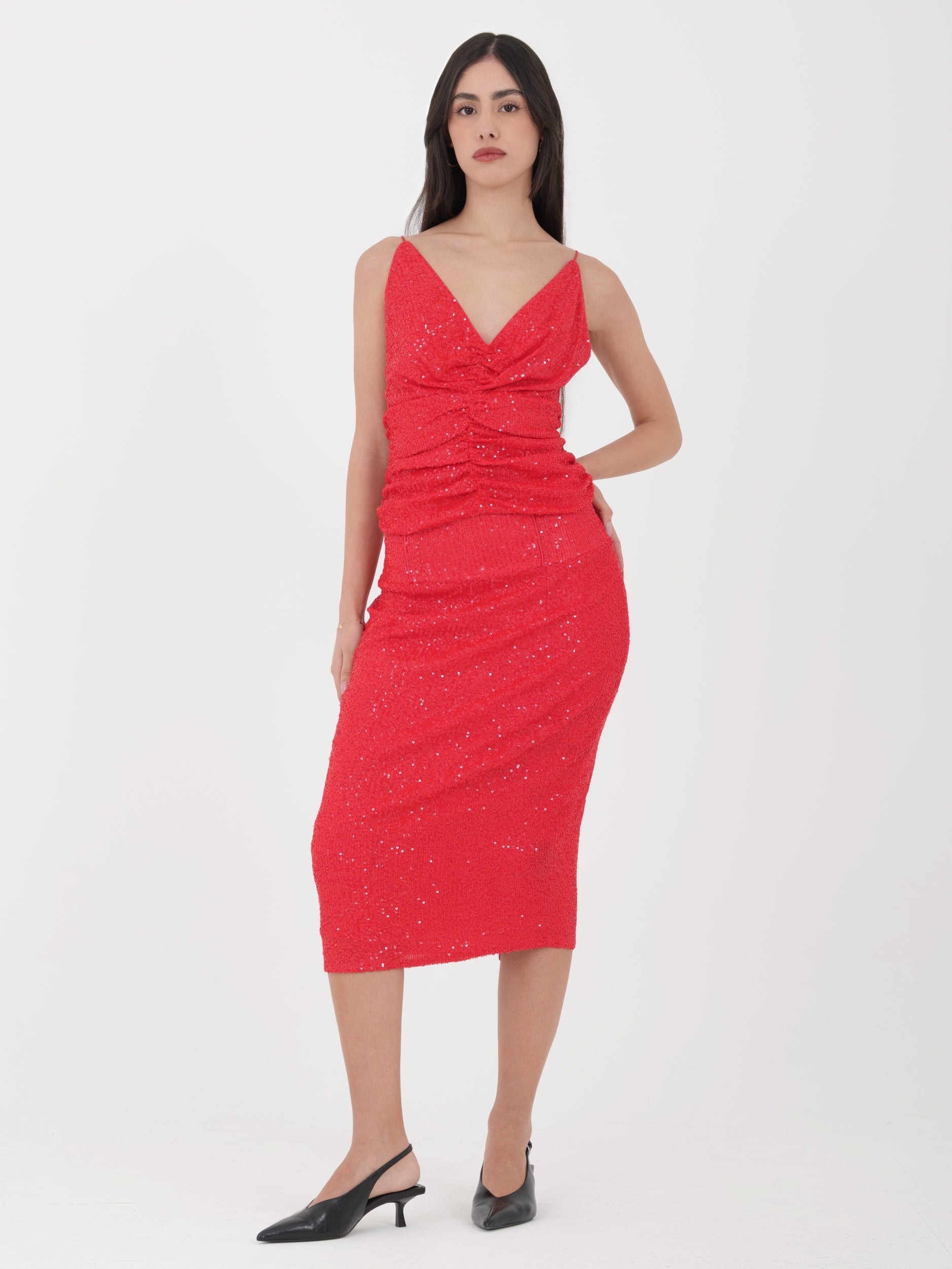 Completo rosso Nenette