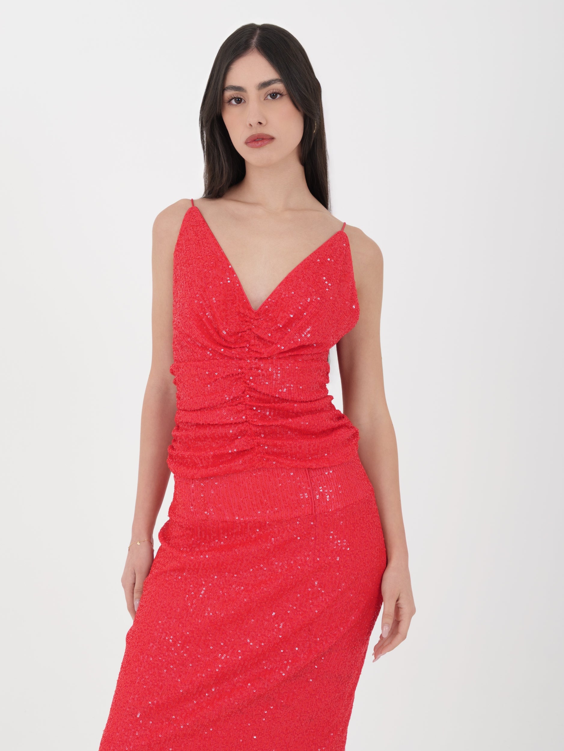 Completo rosso Nenette