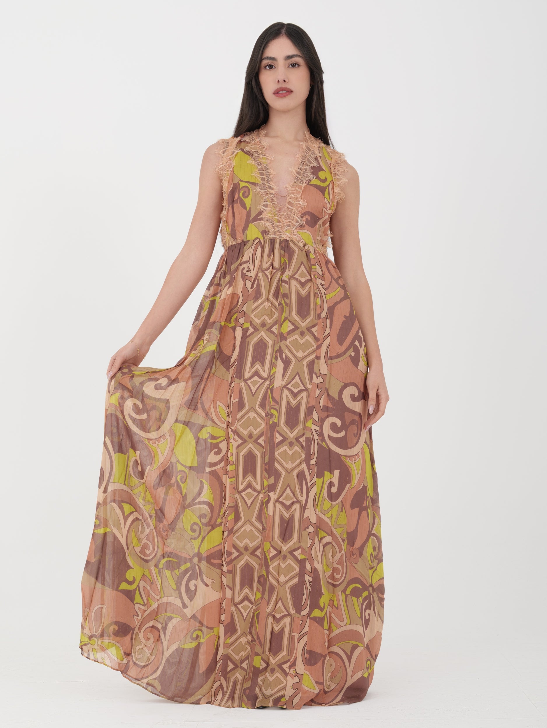 Vestito lungo Nenette