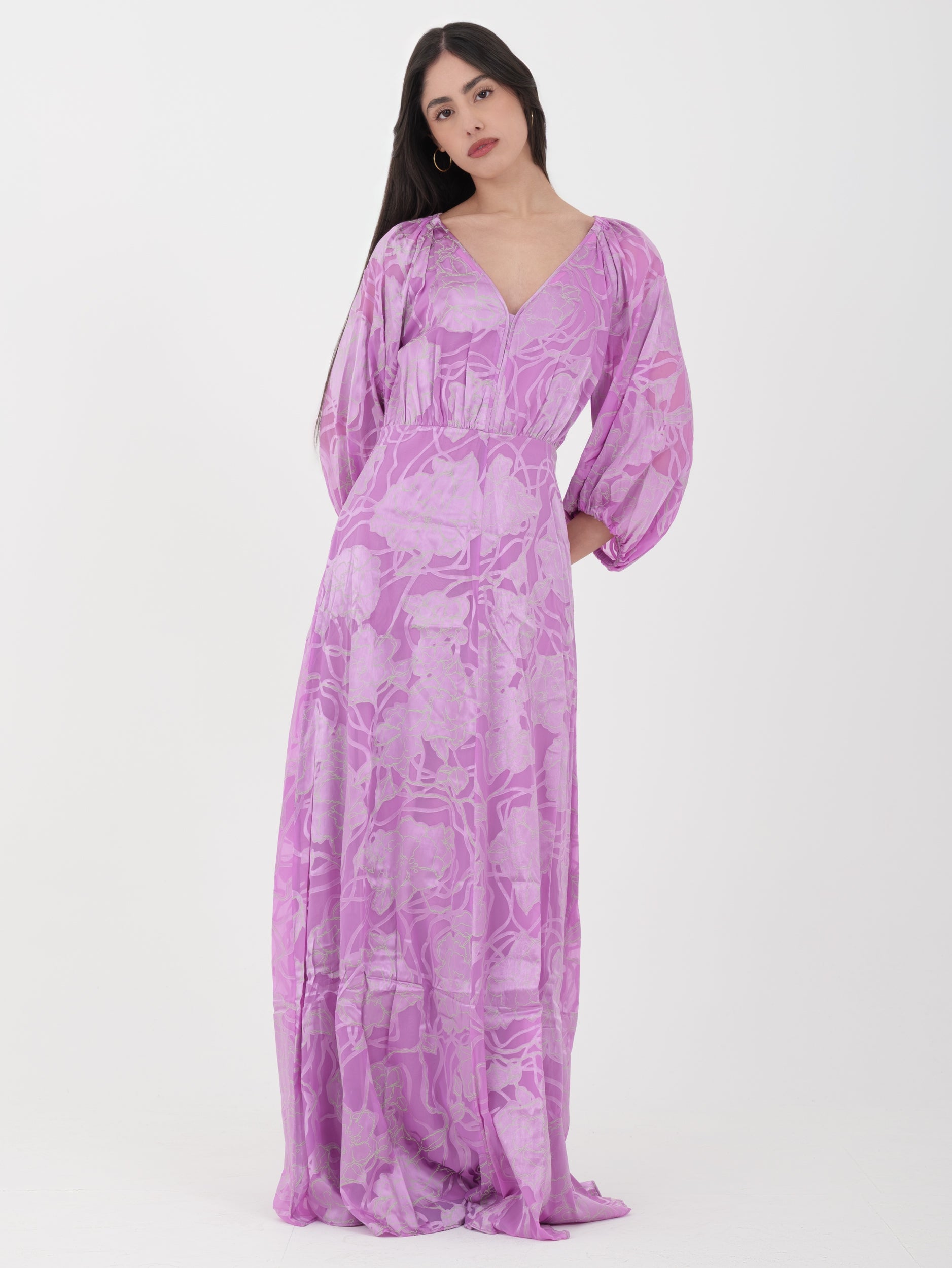 Vestito lungo Nenette