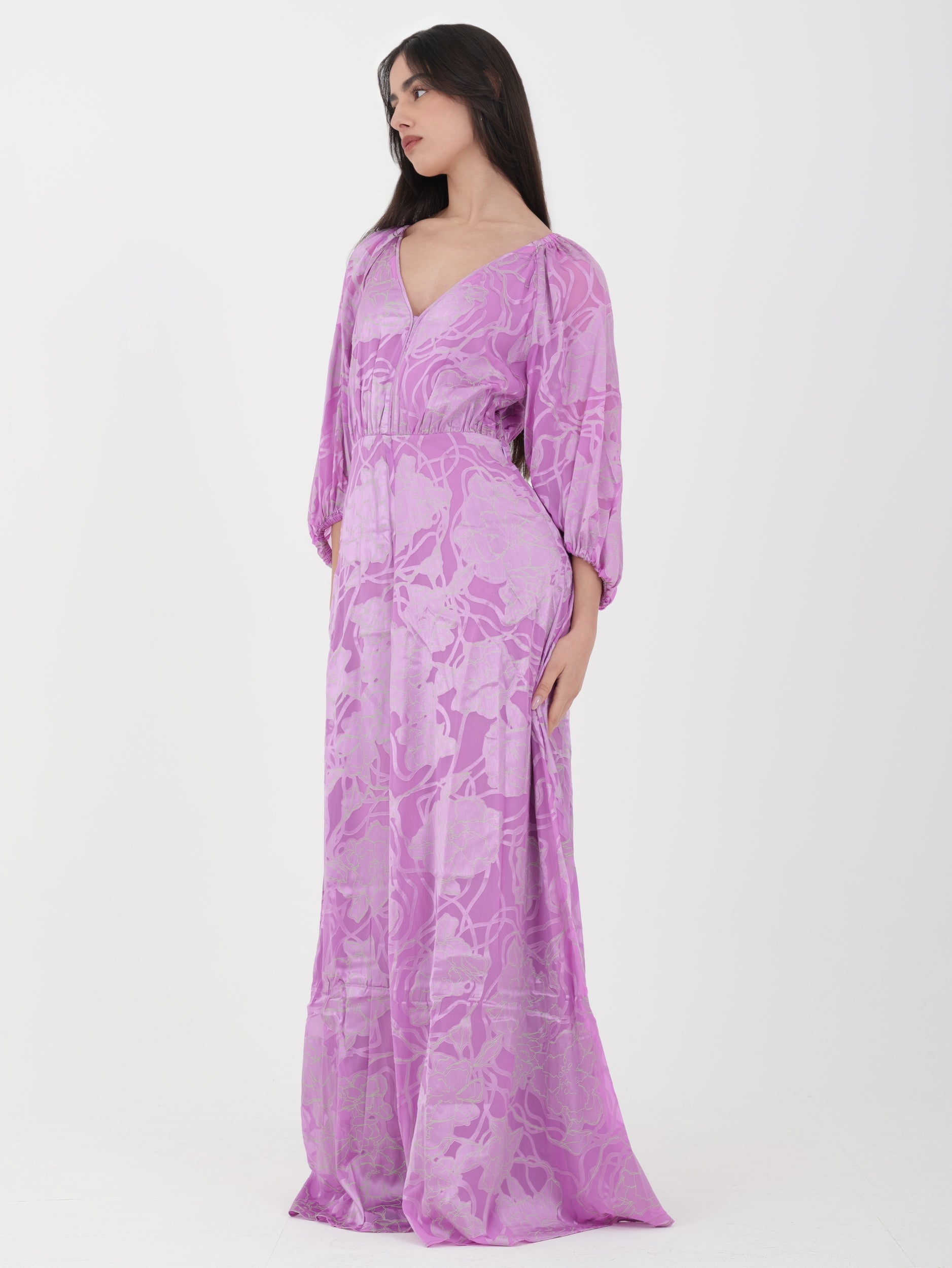 Vestito lungo Nenette