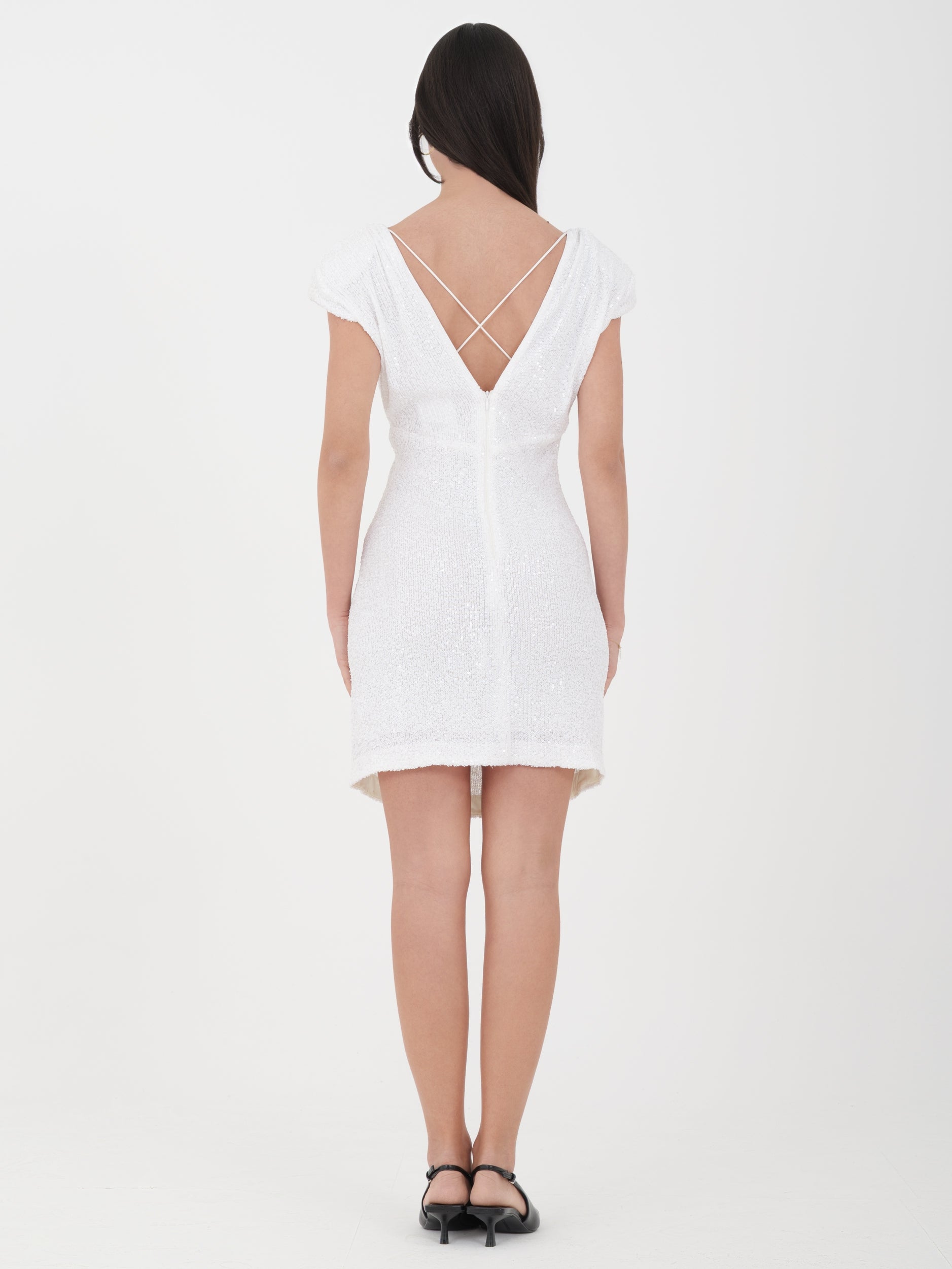 Vestito corto Nenette