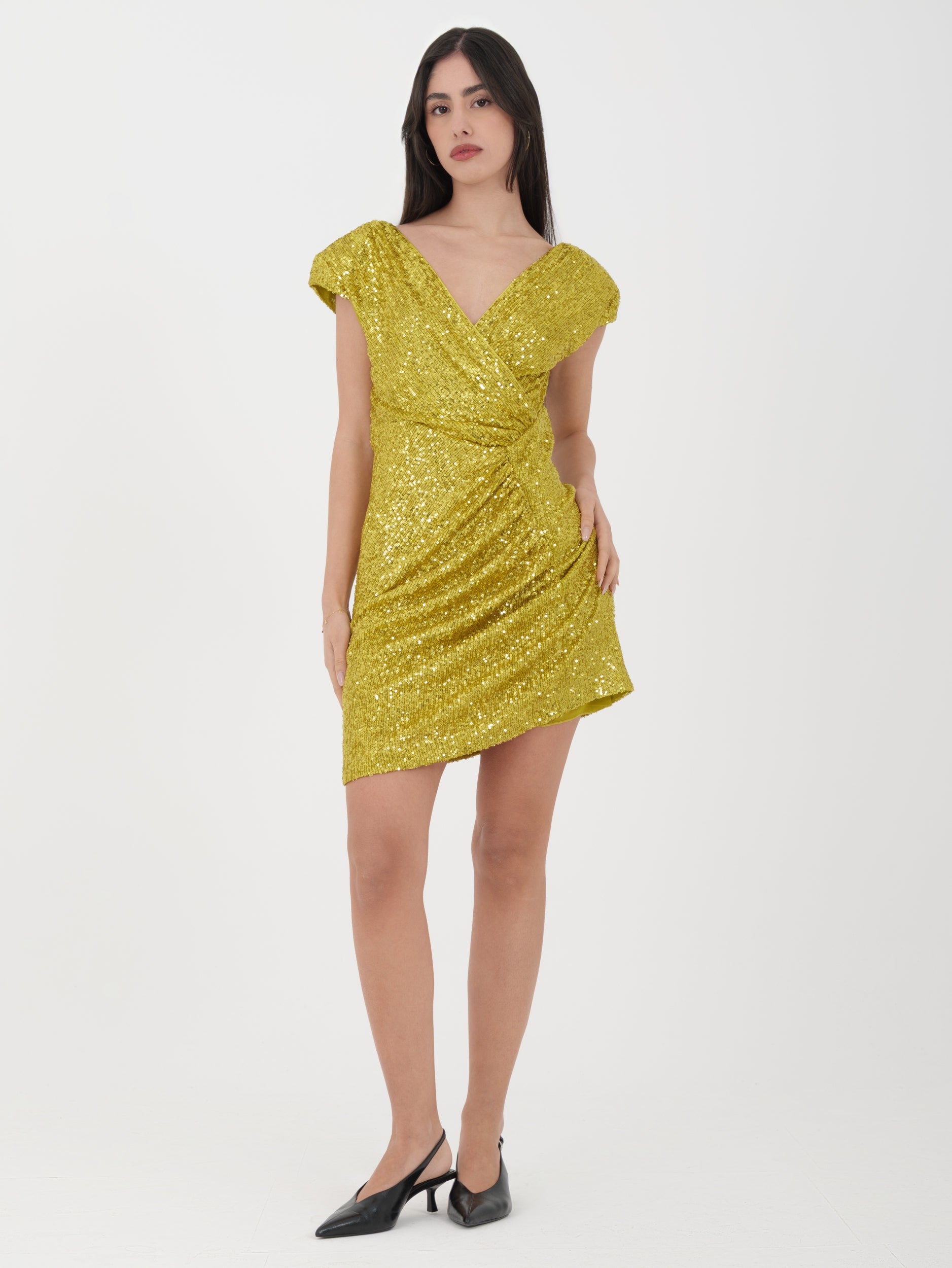 Vestito corto Nenette