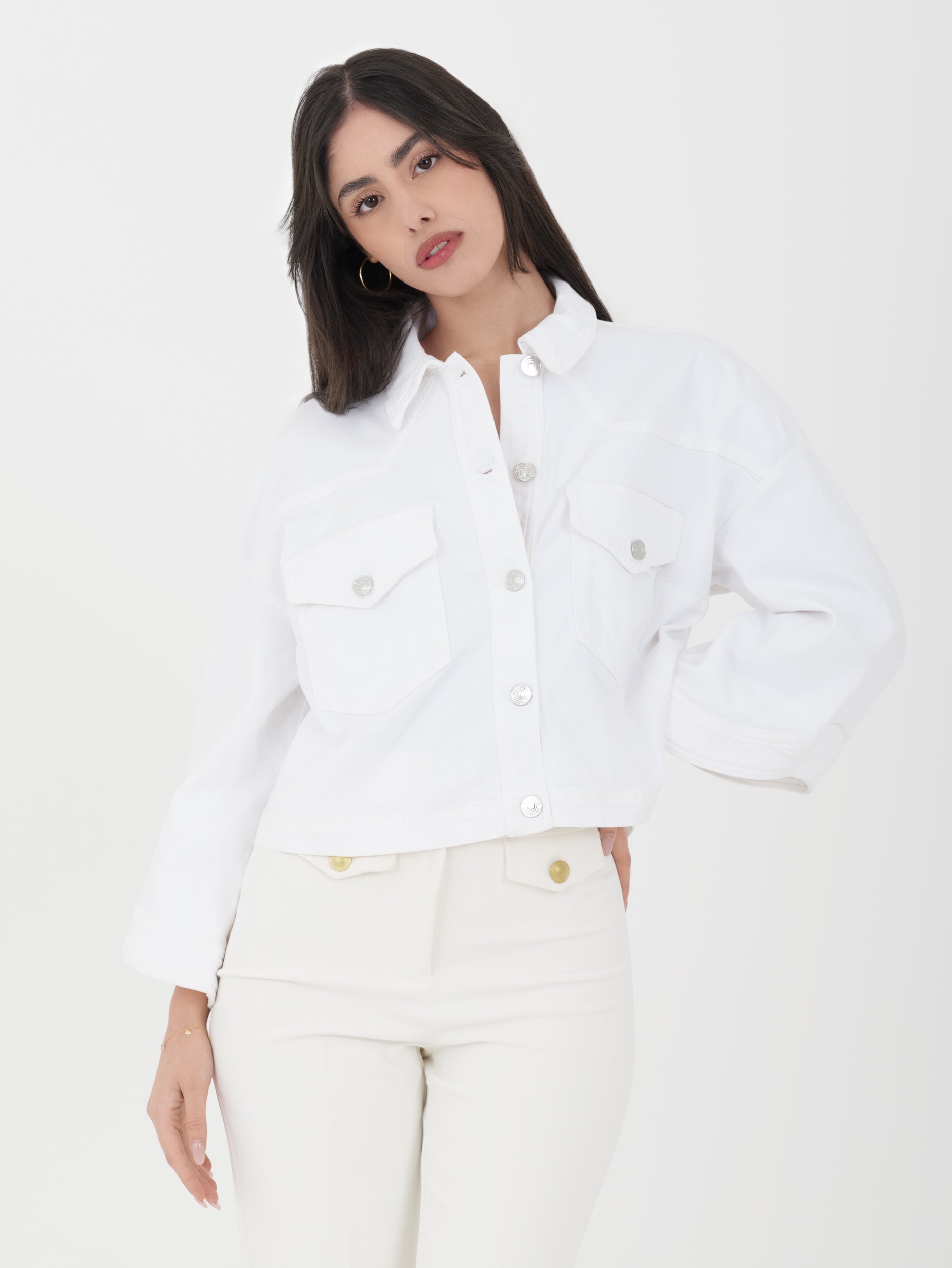 Giubbotto in denim Nenette