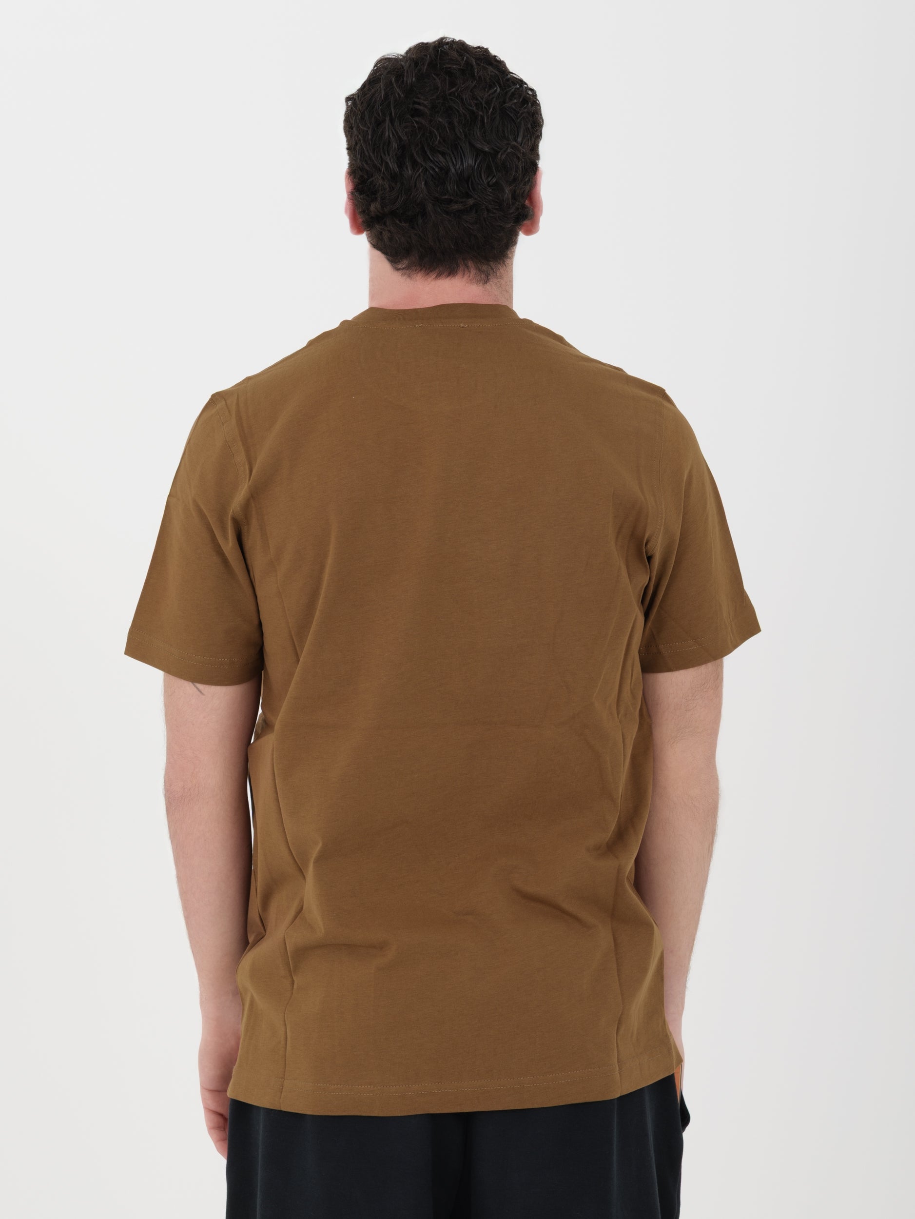 T-shirt Diesel logo ricamato