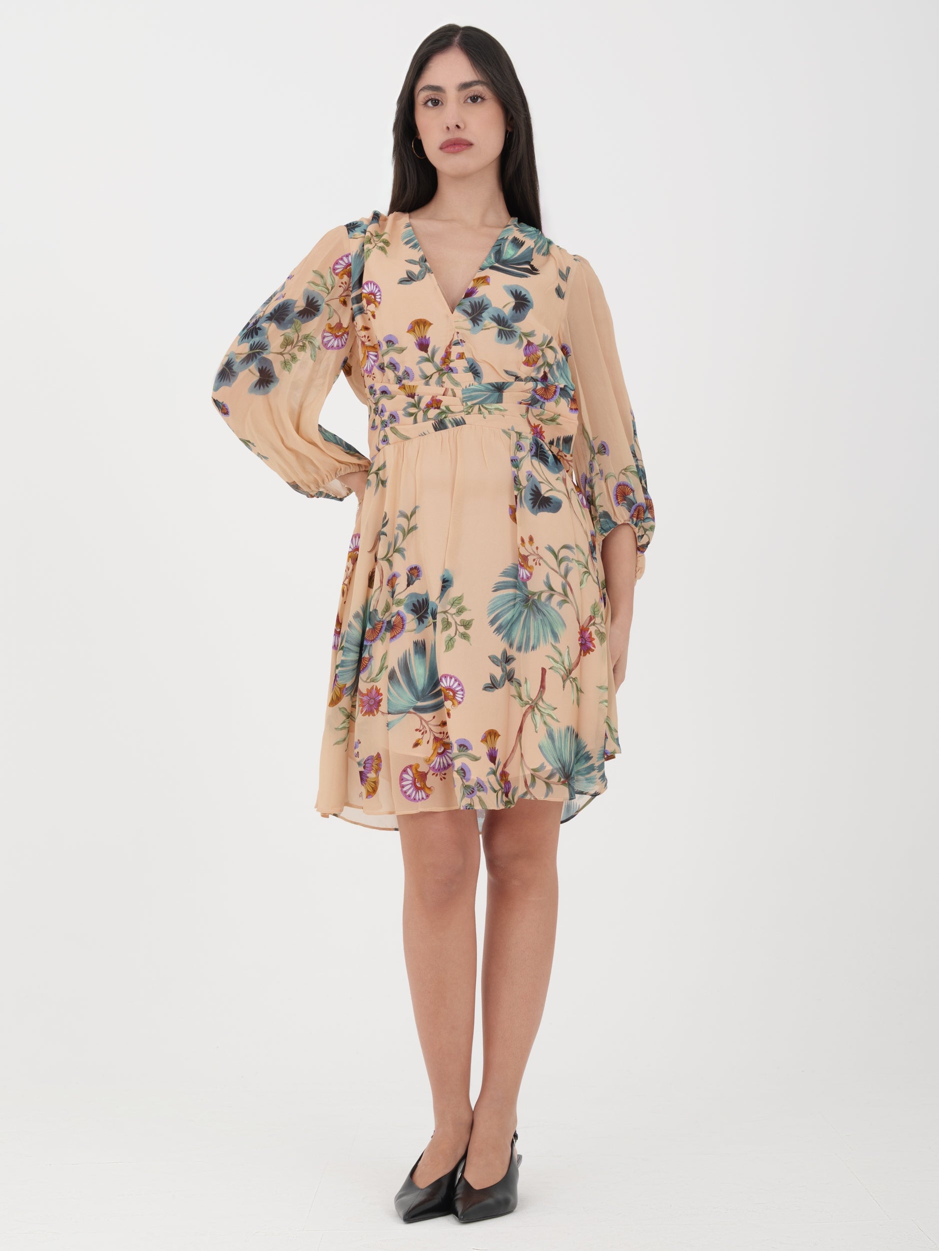 Vestito corto Nenette