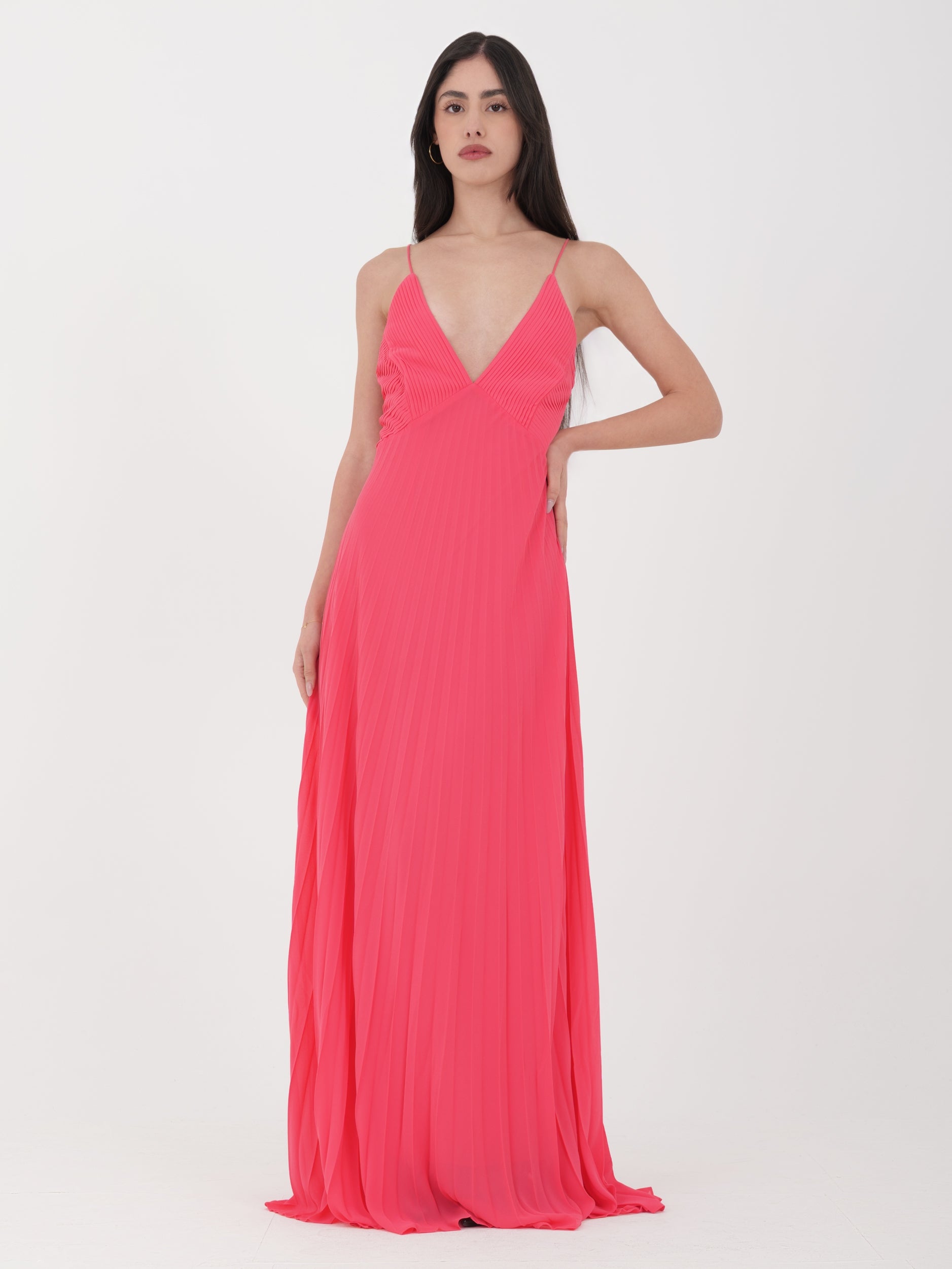 Abito plissettato Nenette