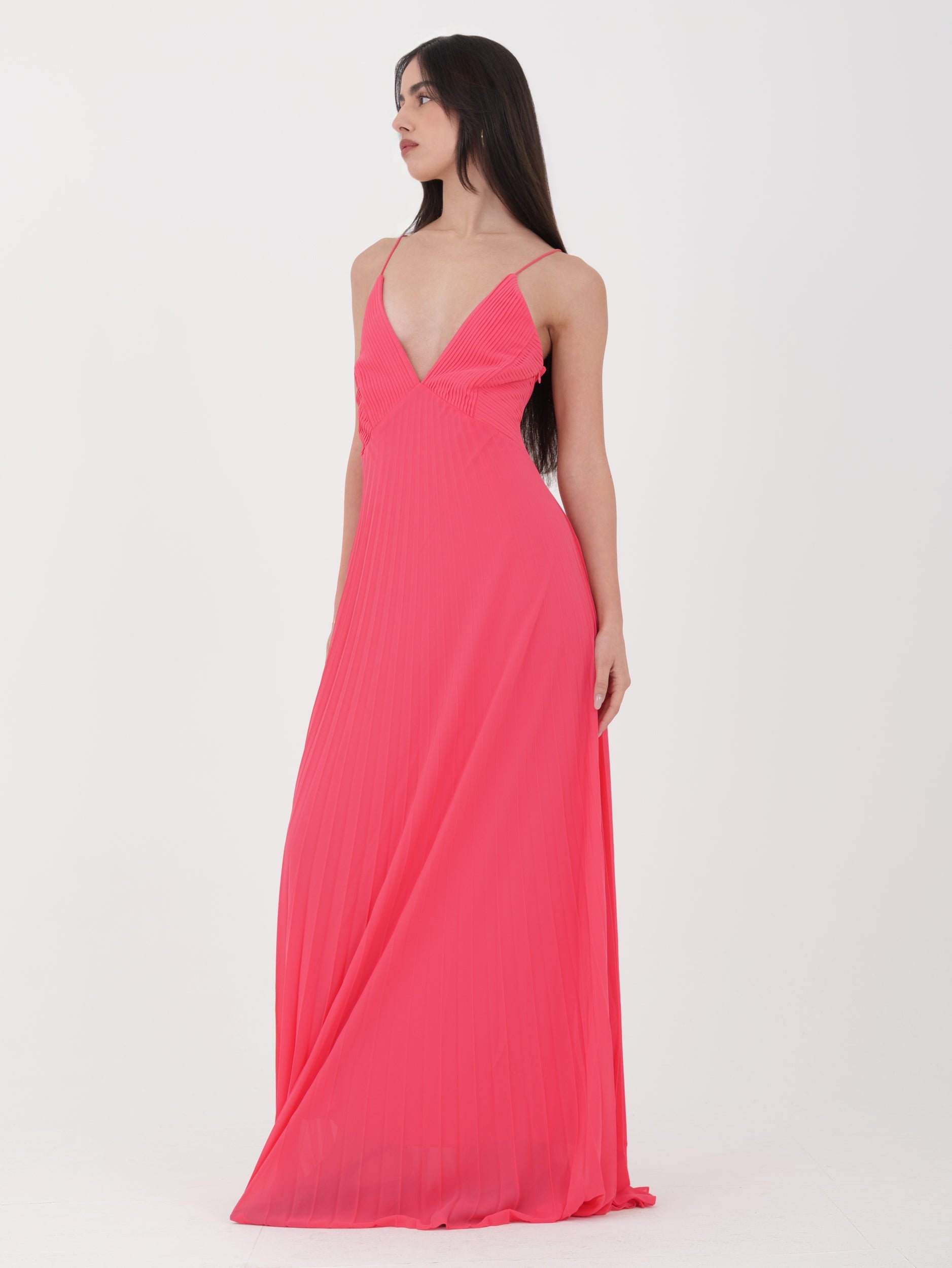 Abito plissettato Nenette