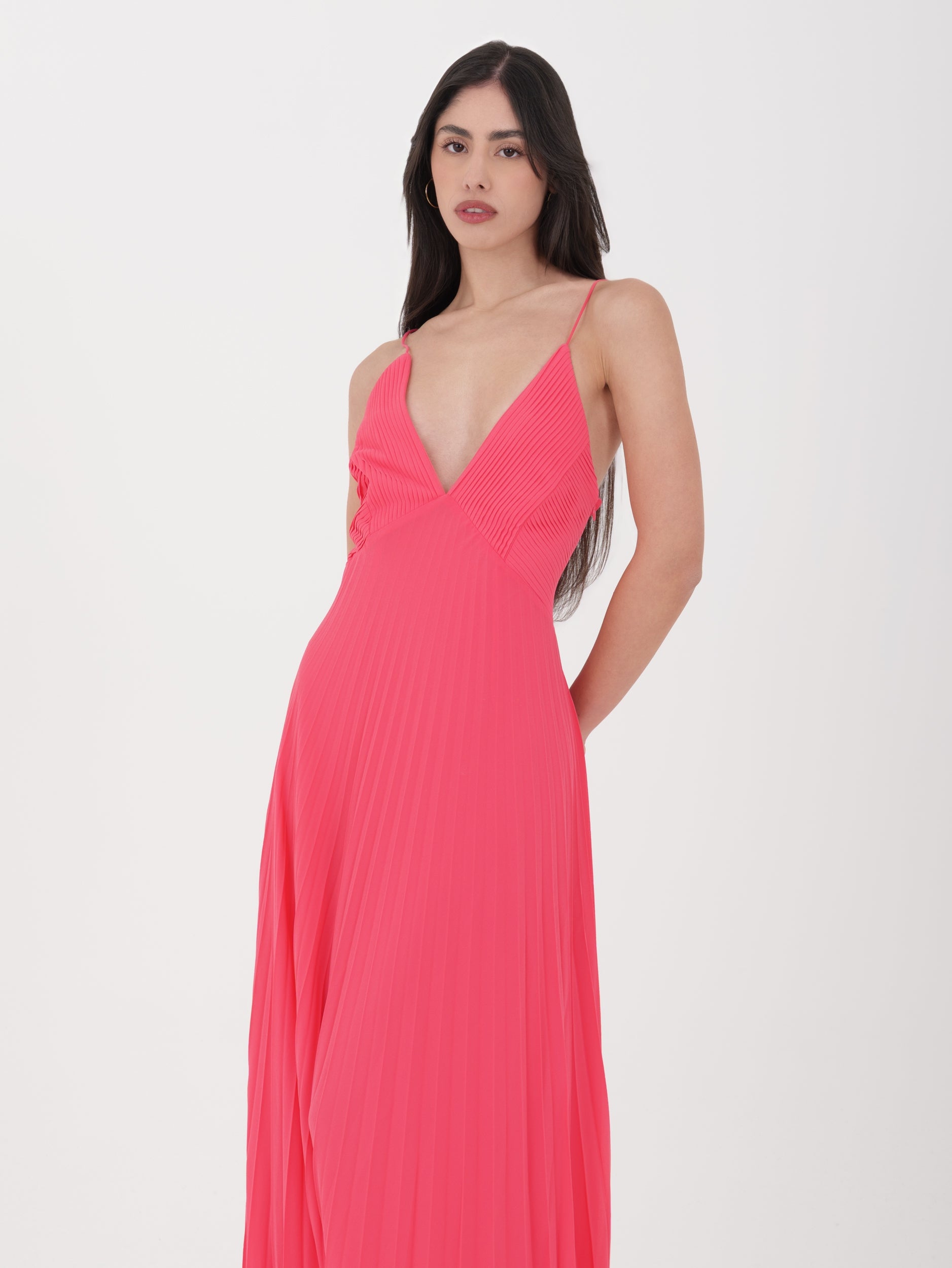 Abito plissettato Nenette