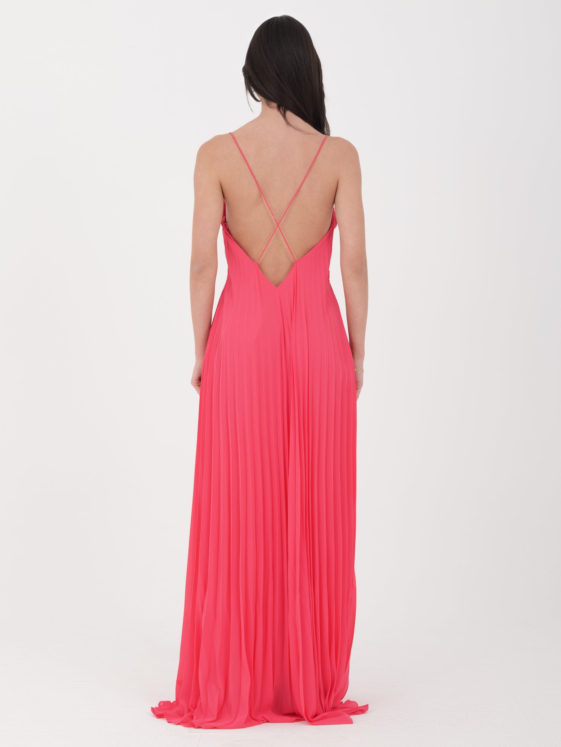 Abito plissettato Nenette