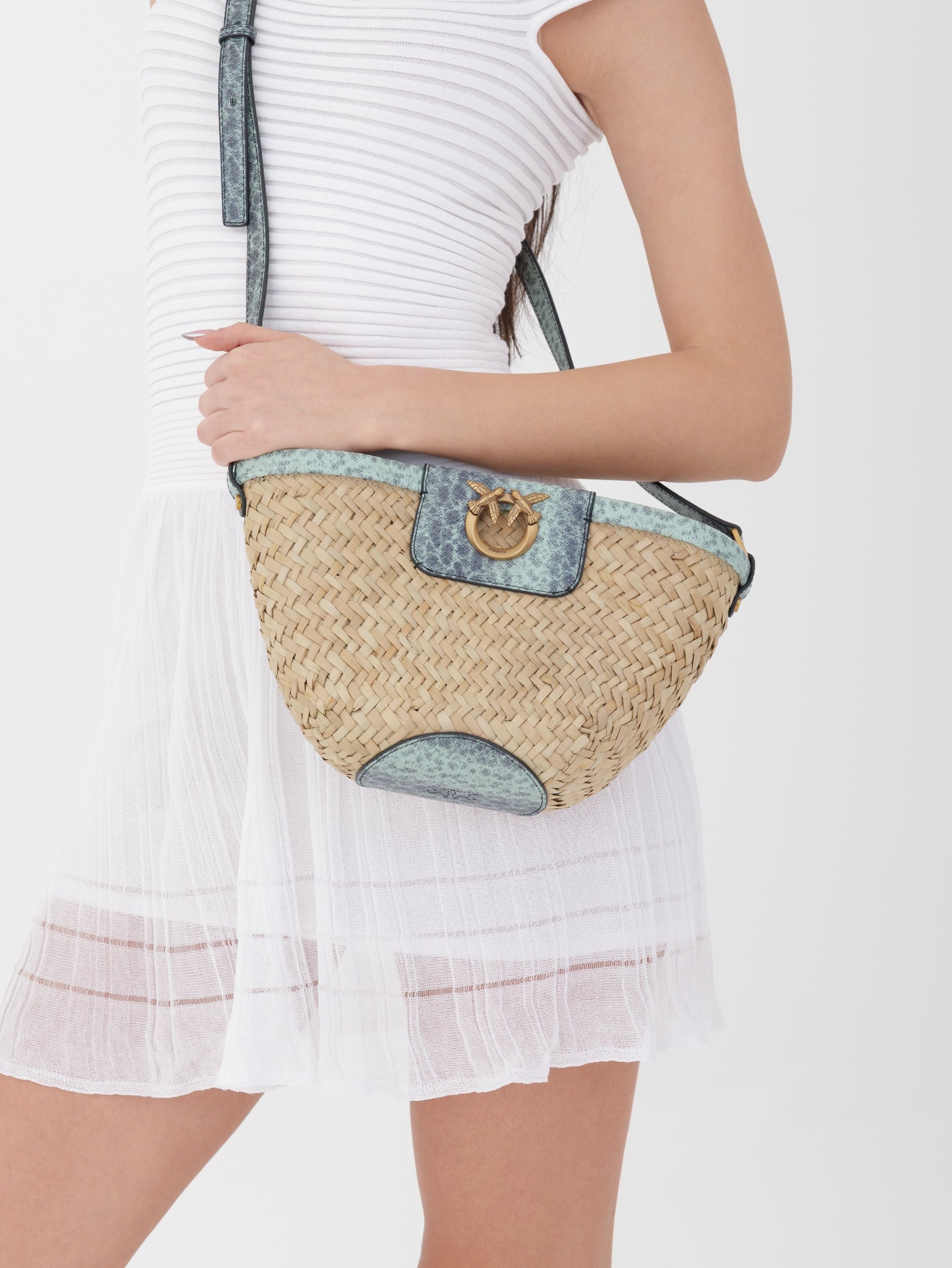 PINKO BORSA DONNA - LOVE SUMMER BUCKET