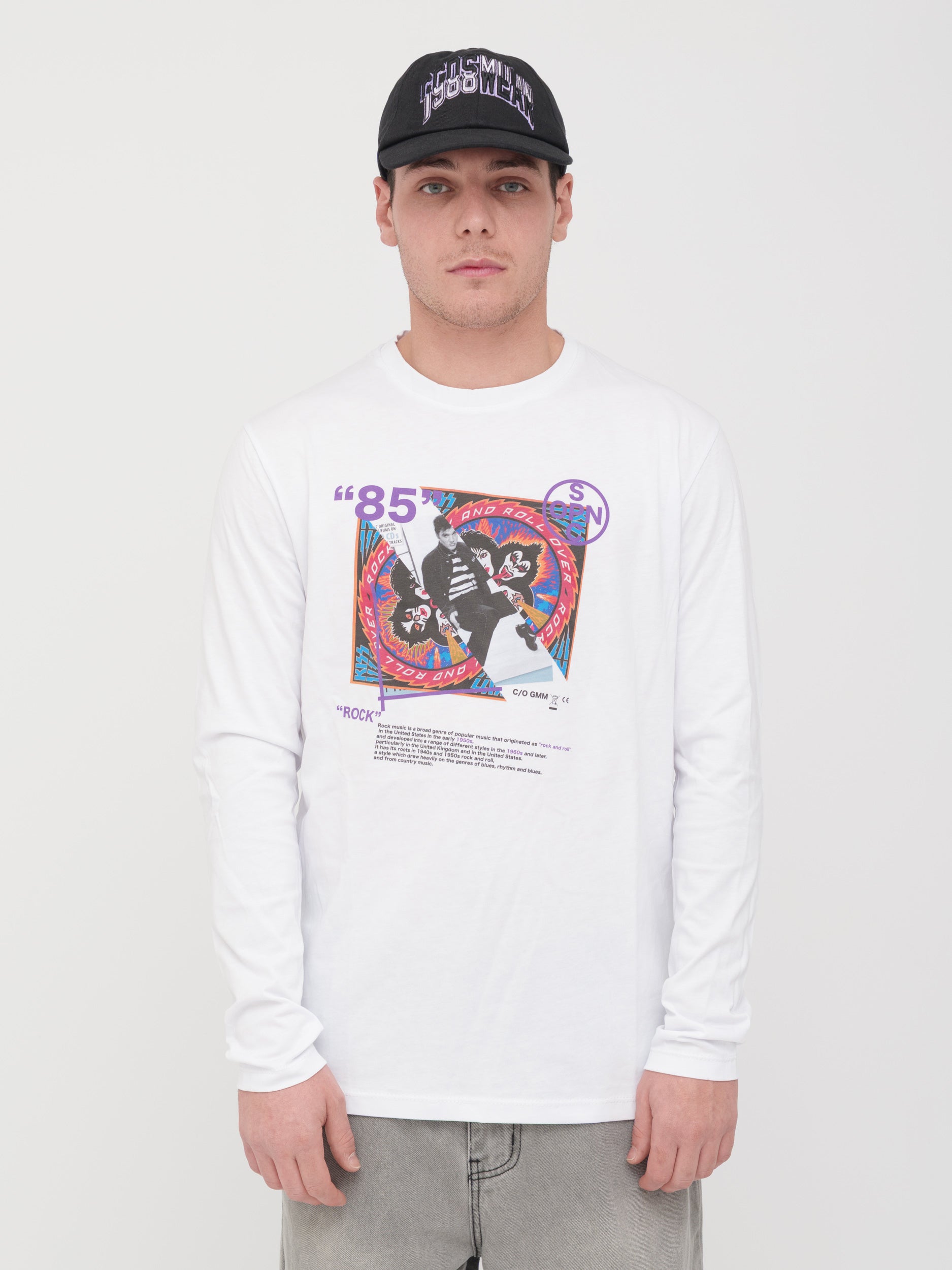 IMPERIAL - longsleeve con stampa