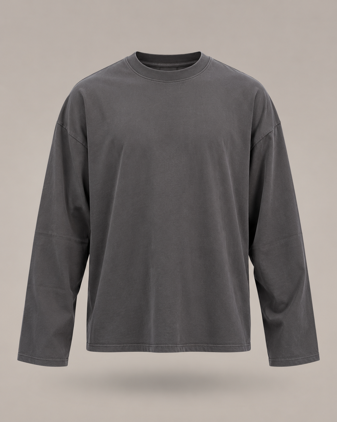 JUST WEST - long sleeve grey