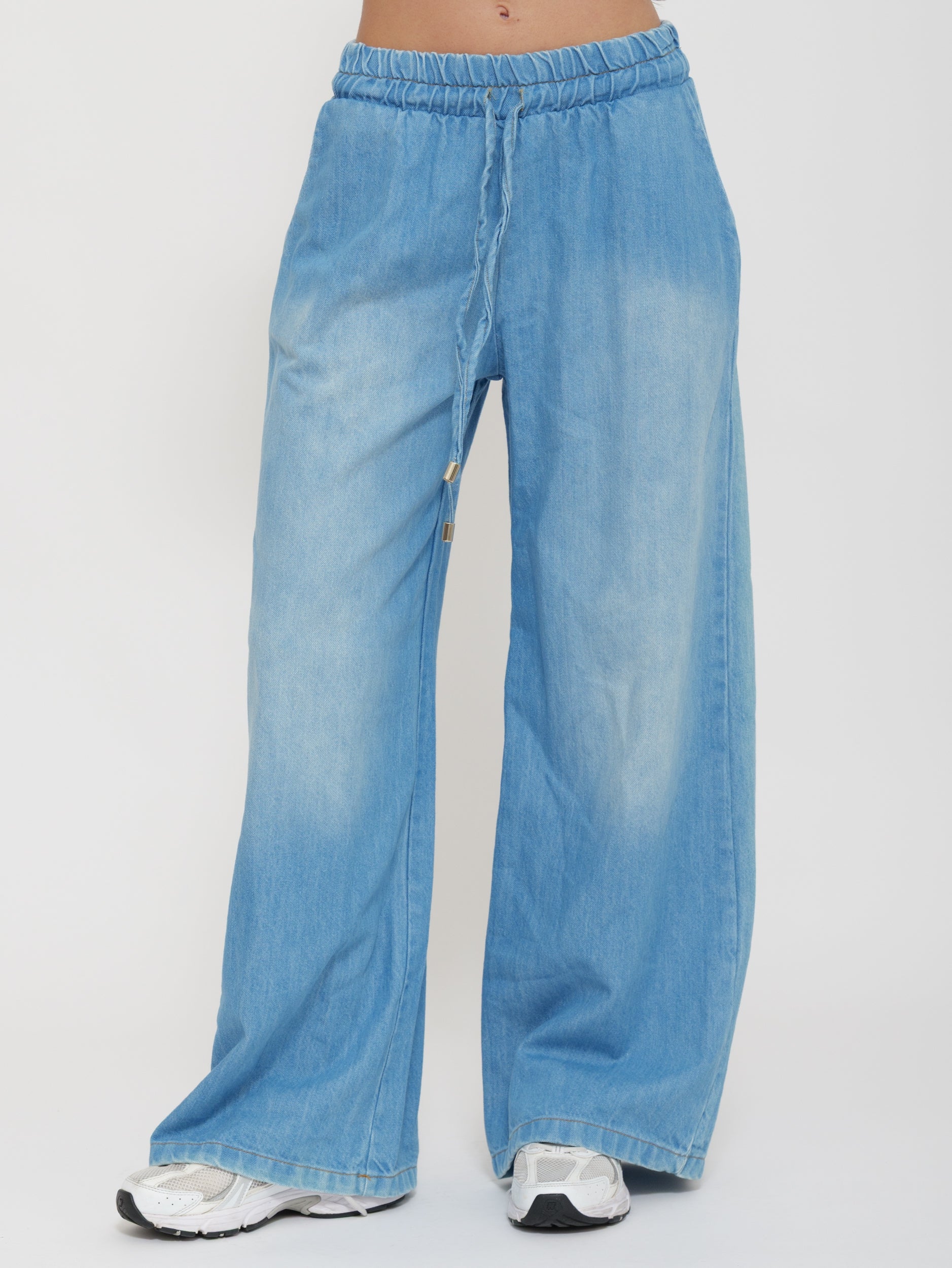 Pantalaccio jeans wide leg