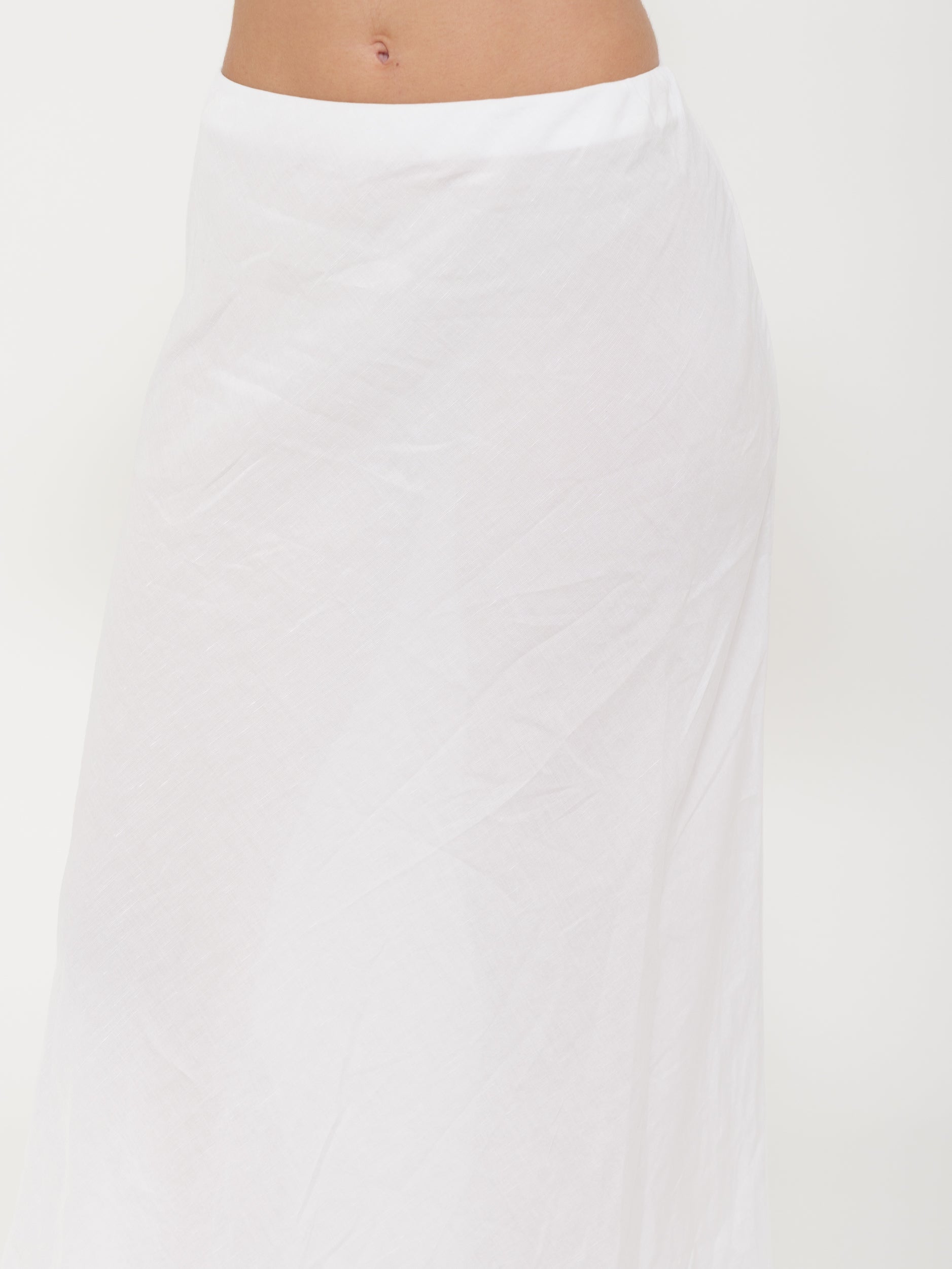 Gonna Midi Fluida Vita Media