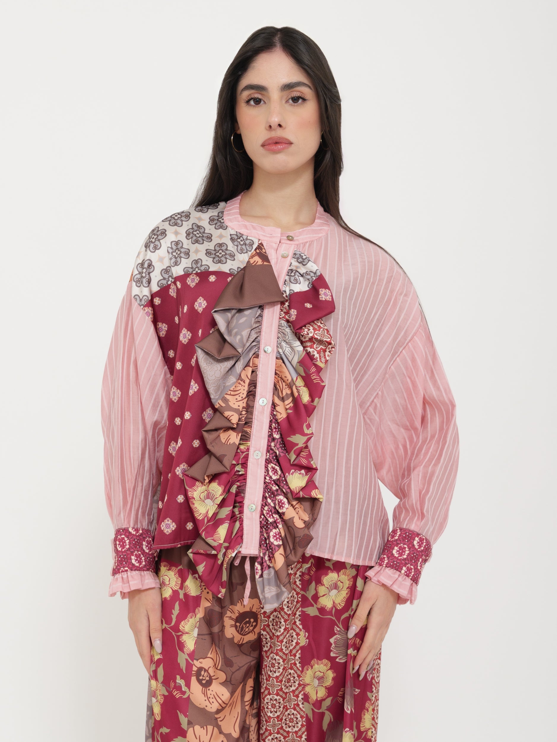 Camicia Ampia Fantasia “Rush Avanti”