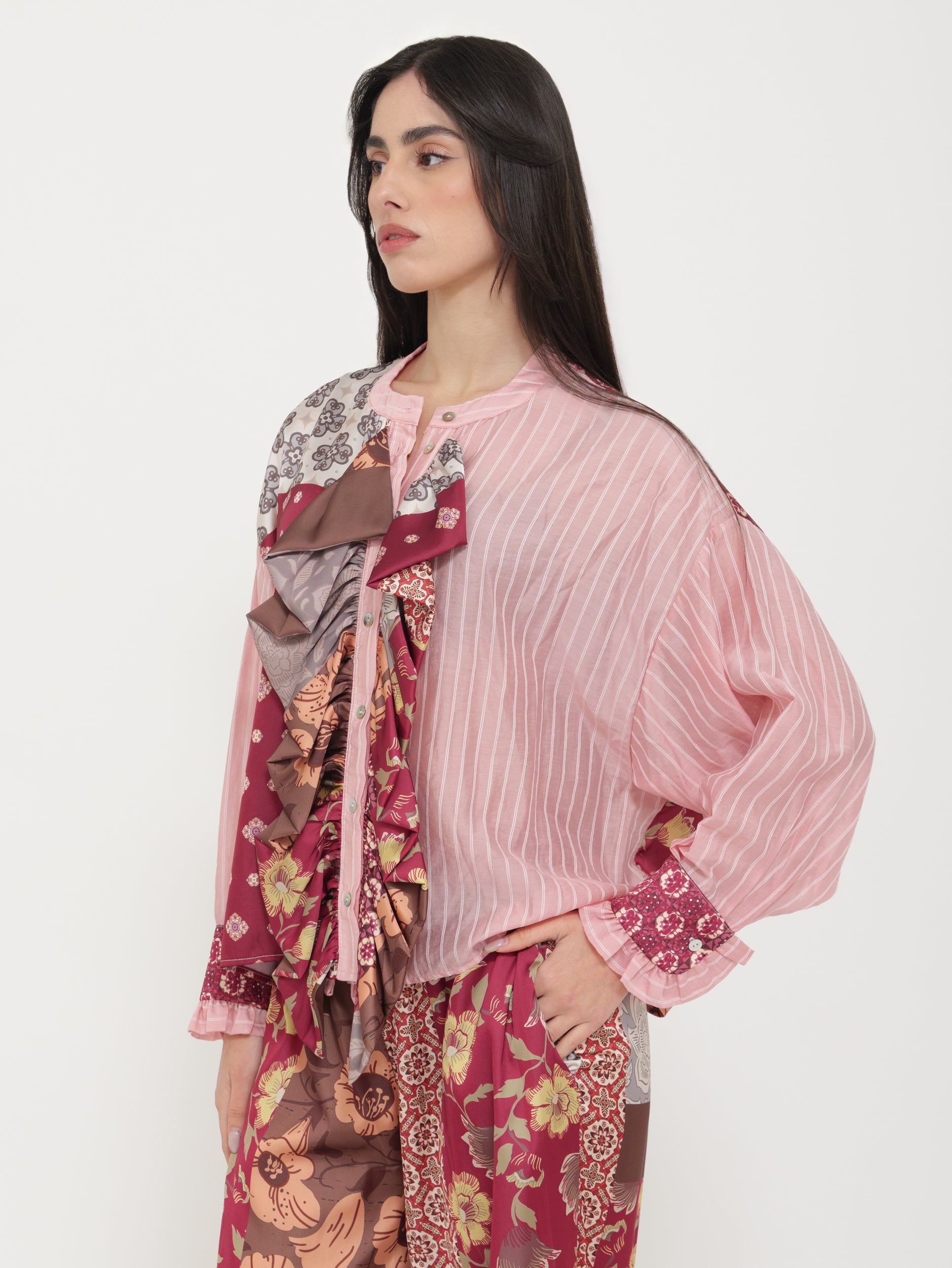 Camicia Ampia Fantasia “Rush Avanti”