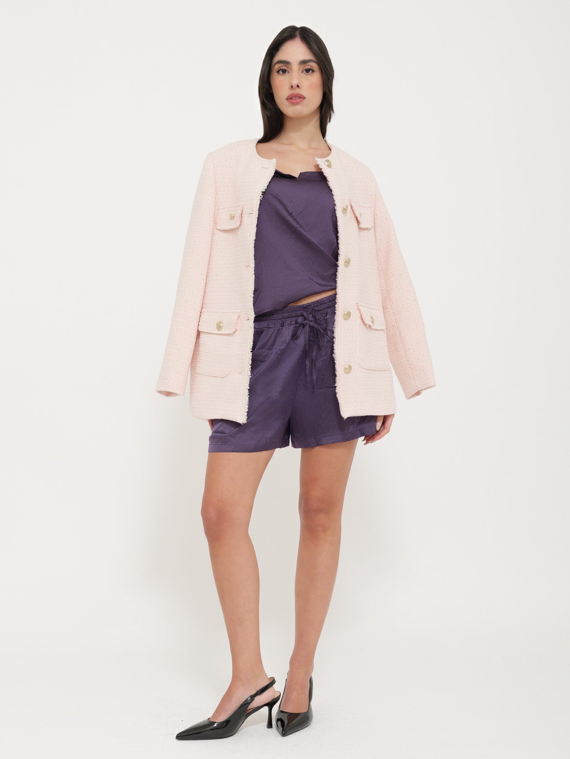 Lingerie in Satin “Tensione”