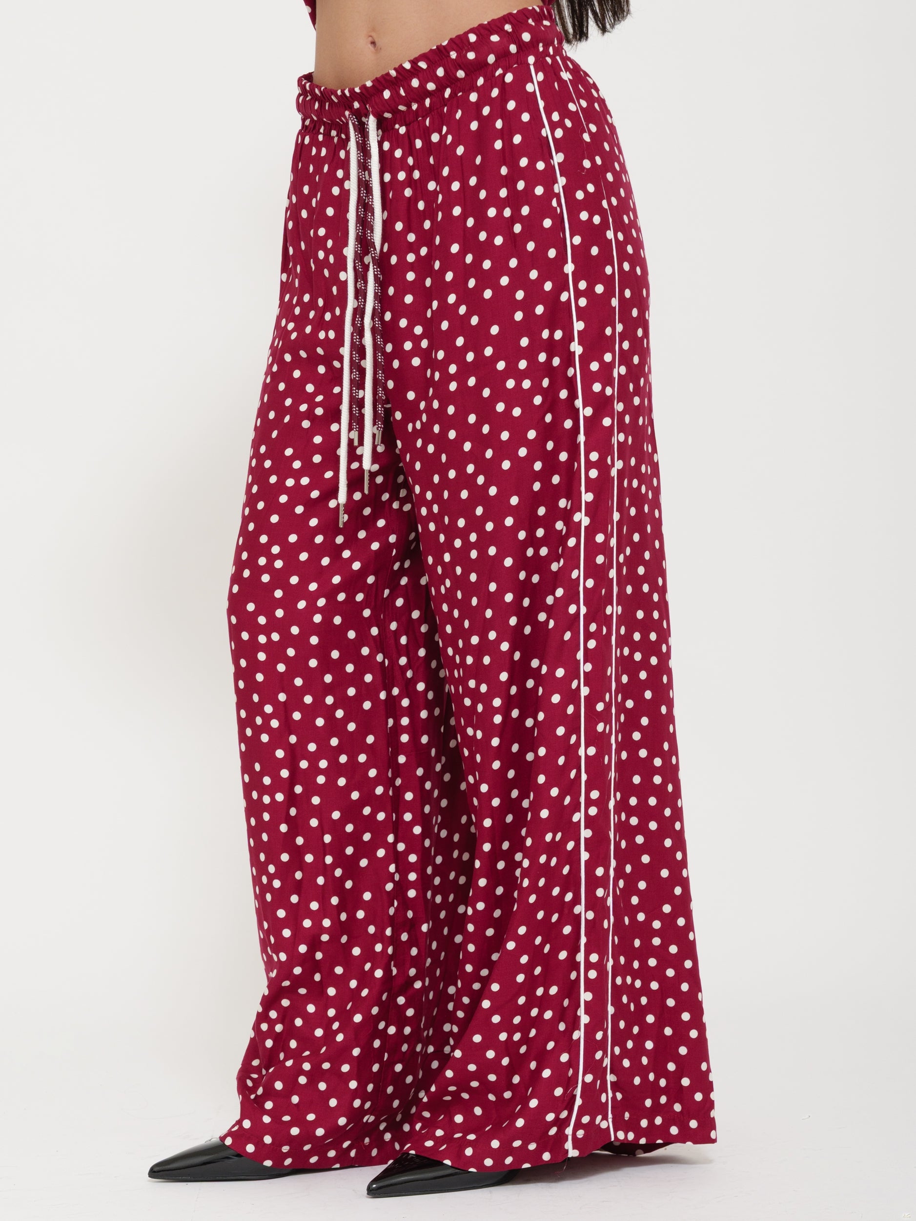 Pantalone Tuta Wide Leg Coordinato “Tensione”