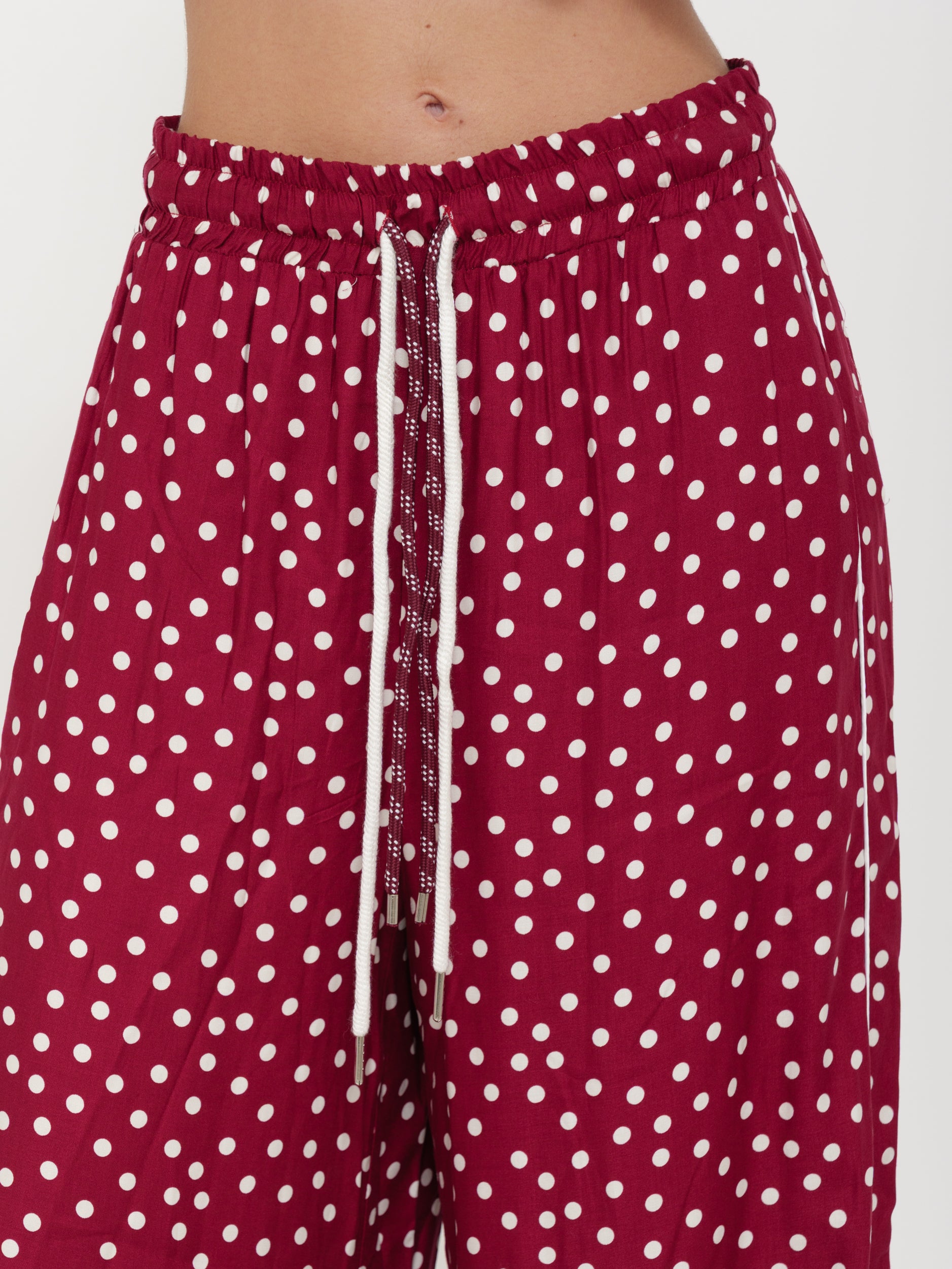 Pantalone Tuta Wide Leg Coordinato “Tensione”