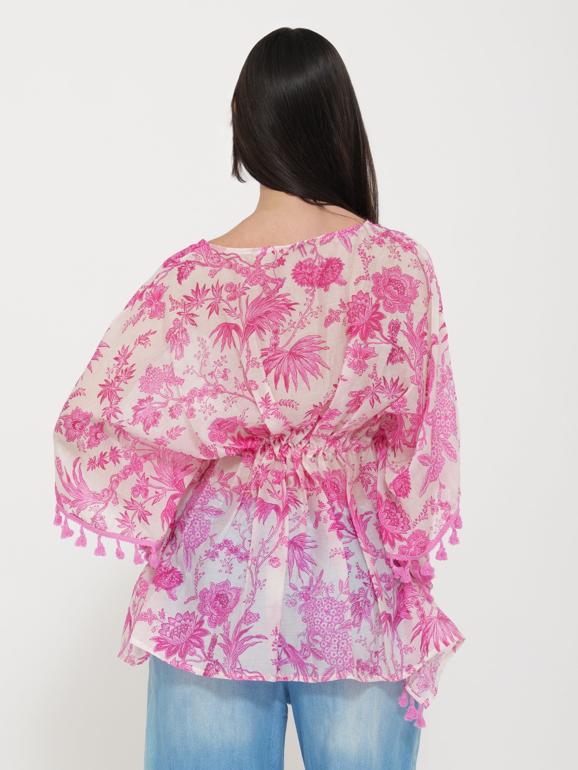 Blusa Kimono Fantasia Estiva