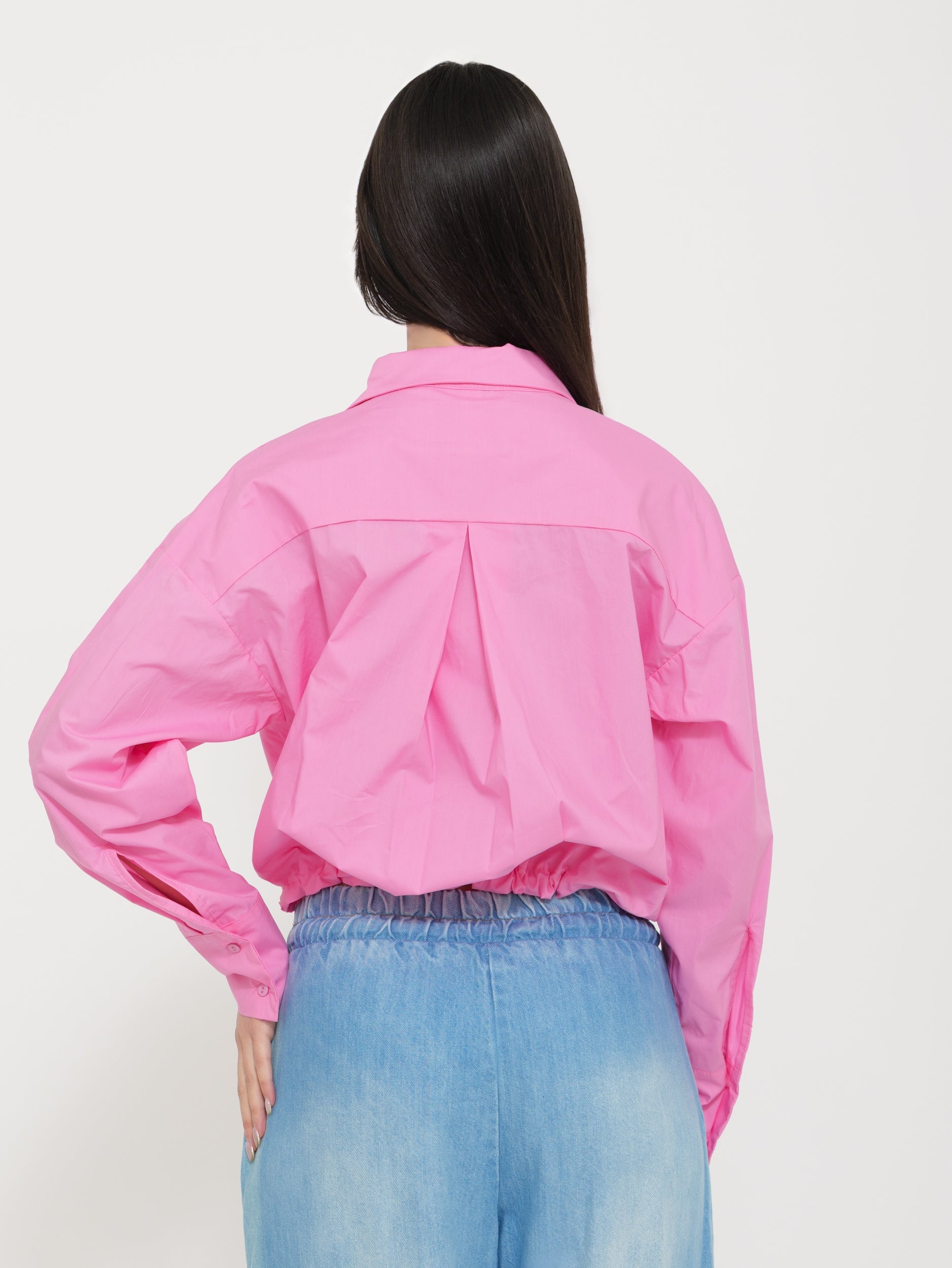 Camicia Crop Regolabile