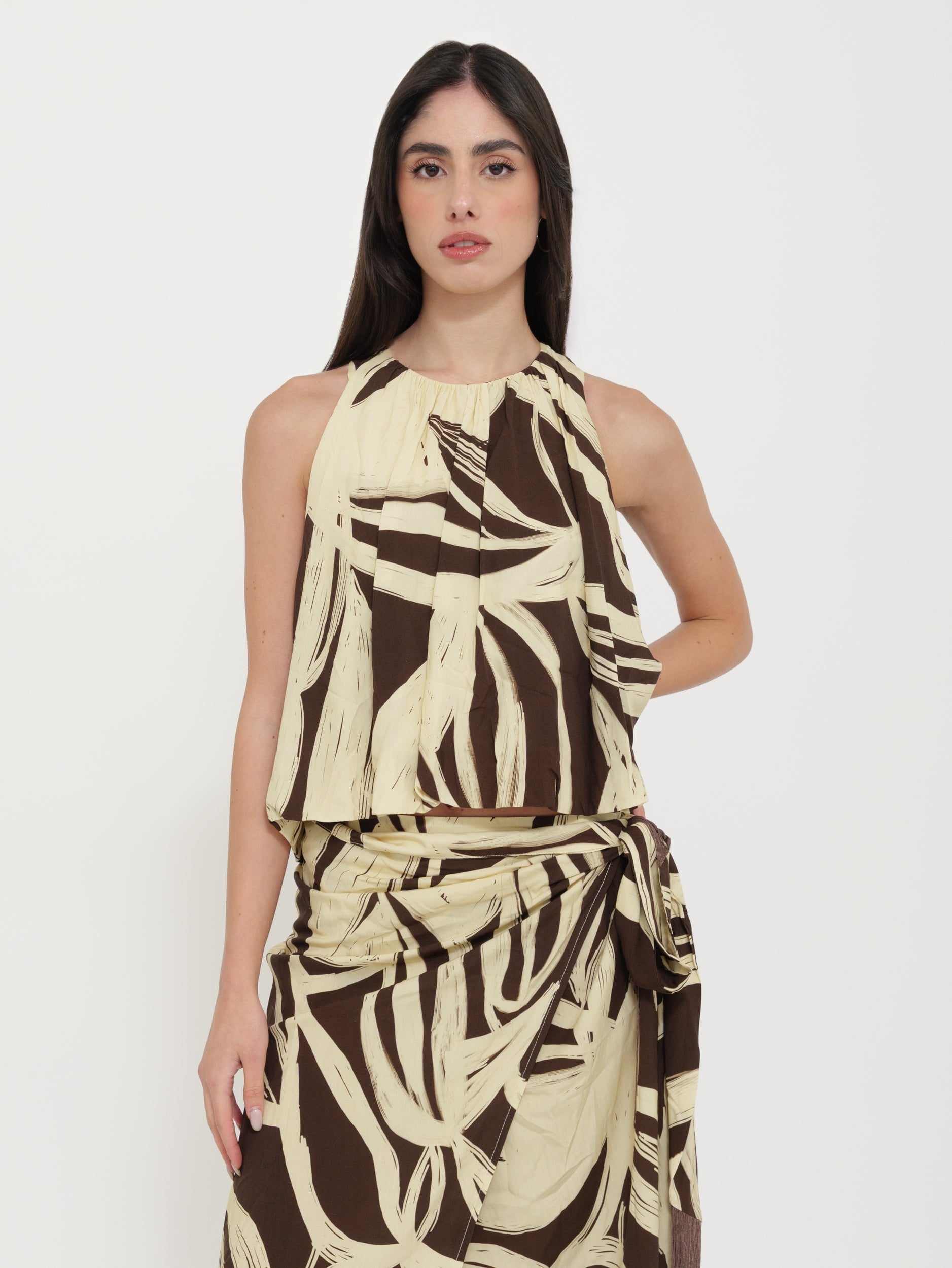 Top Fantasia Coordinato “Tensione”