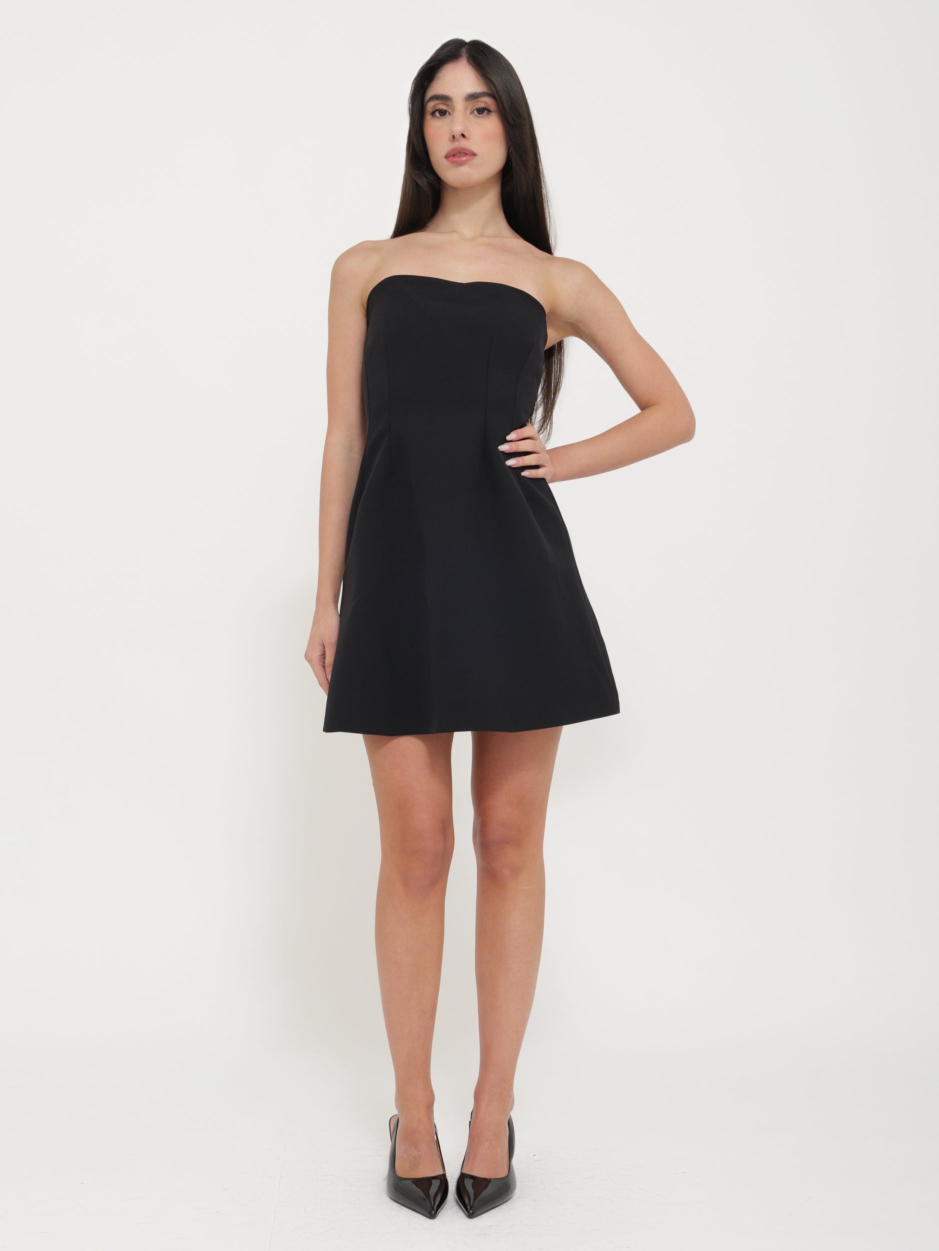 Abito Corto Bustier “Tensione”