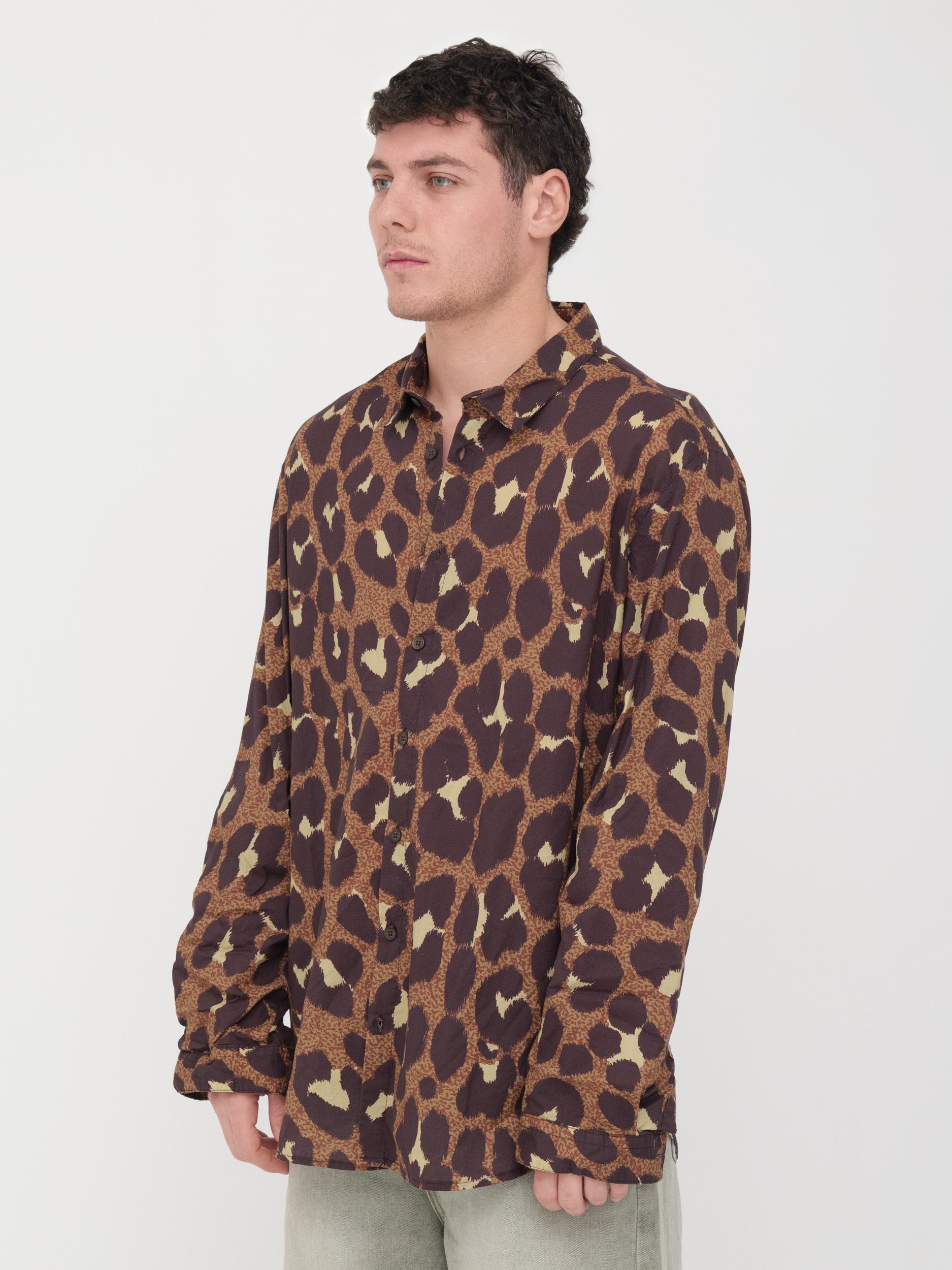 IMPERIAL - camicia motivo animalier