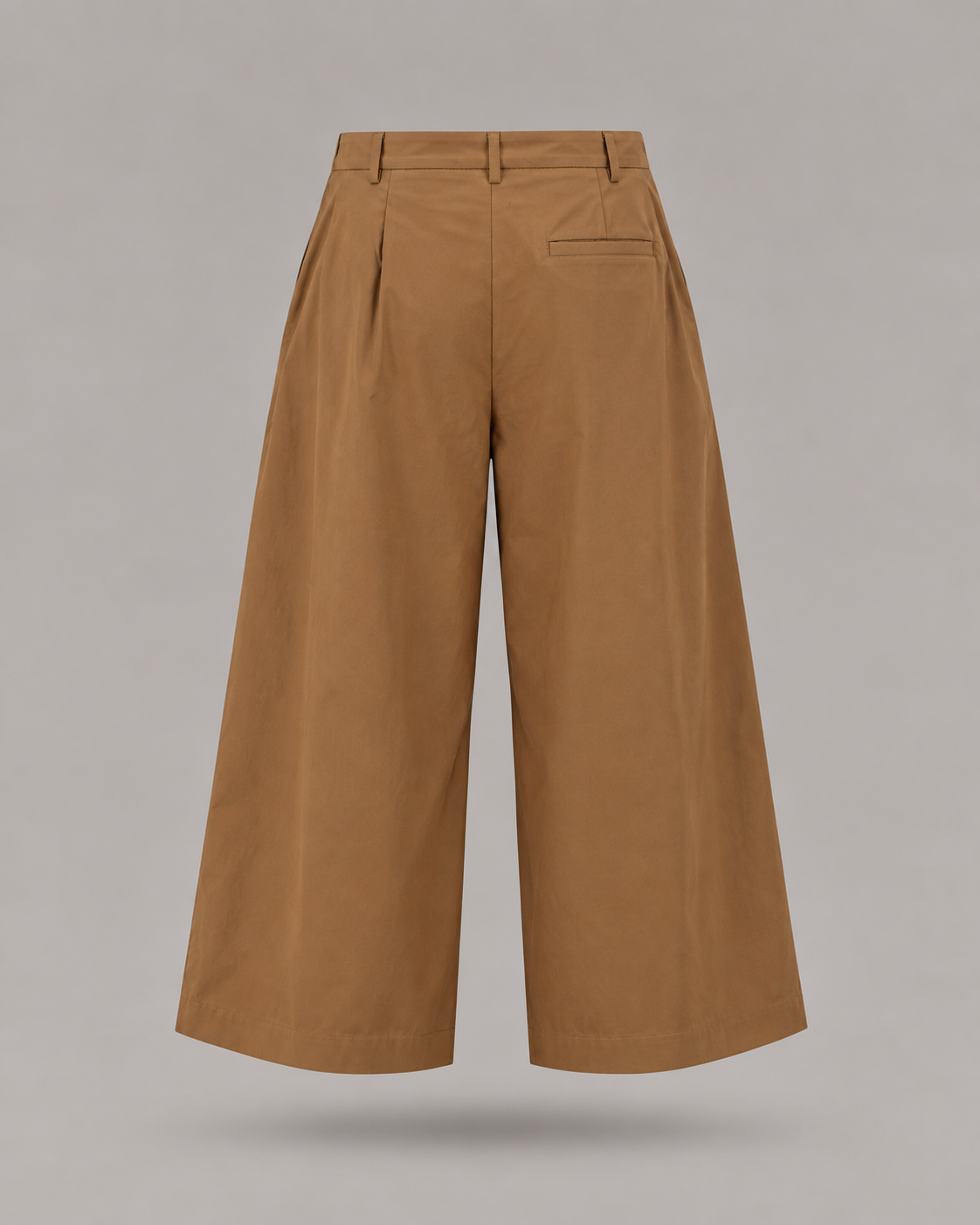 DIXIE - pantalone wide leg con pinces