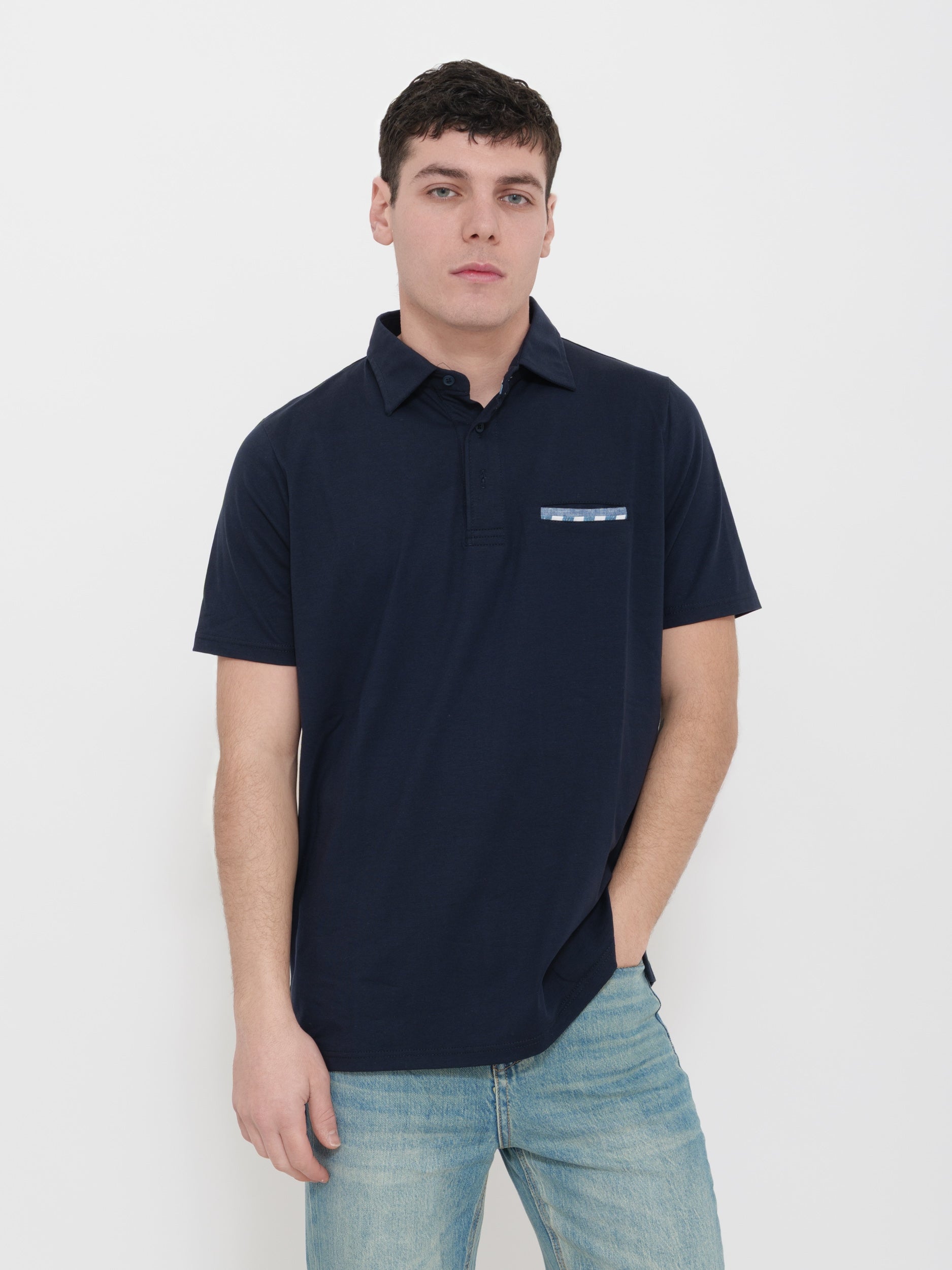 Polo victor cool made in Italy con taschino