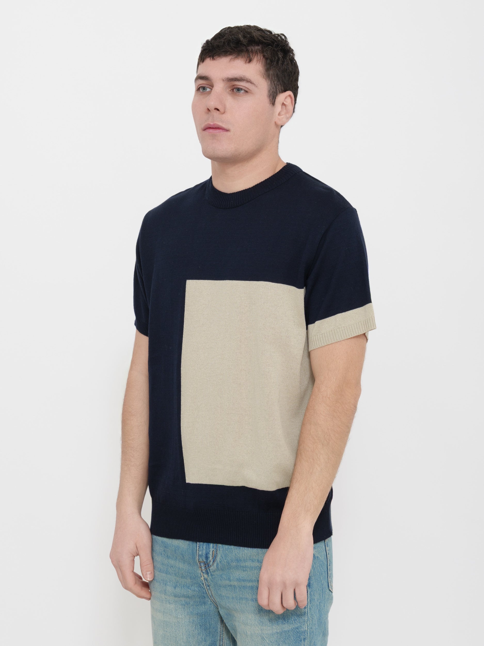 Maglia victor cool in filo 100% cotone Made in Italy