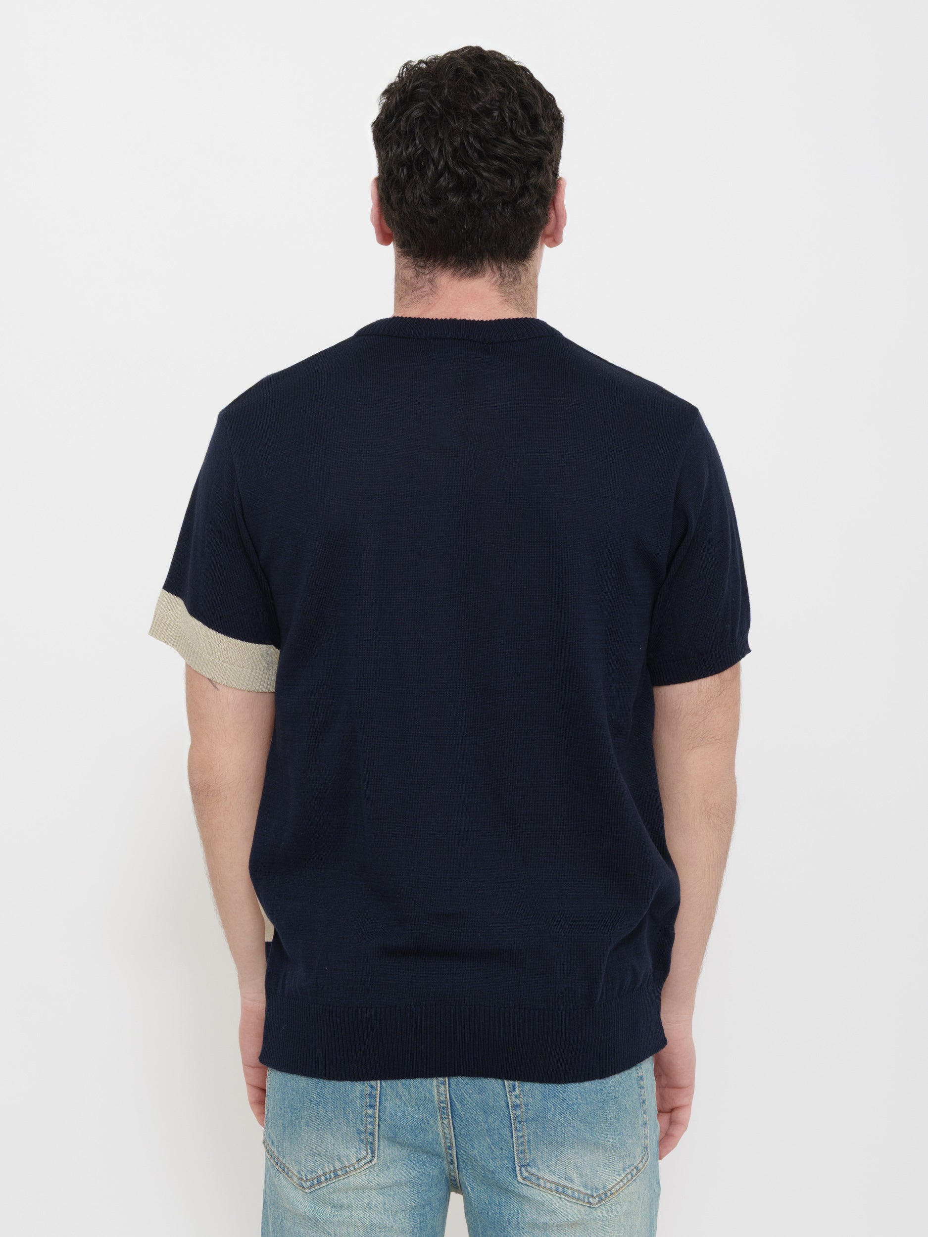 Maglia victor cool in filo 100% cotone Made in Italy
