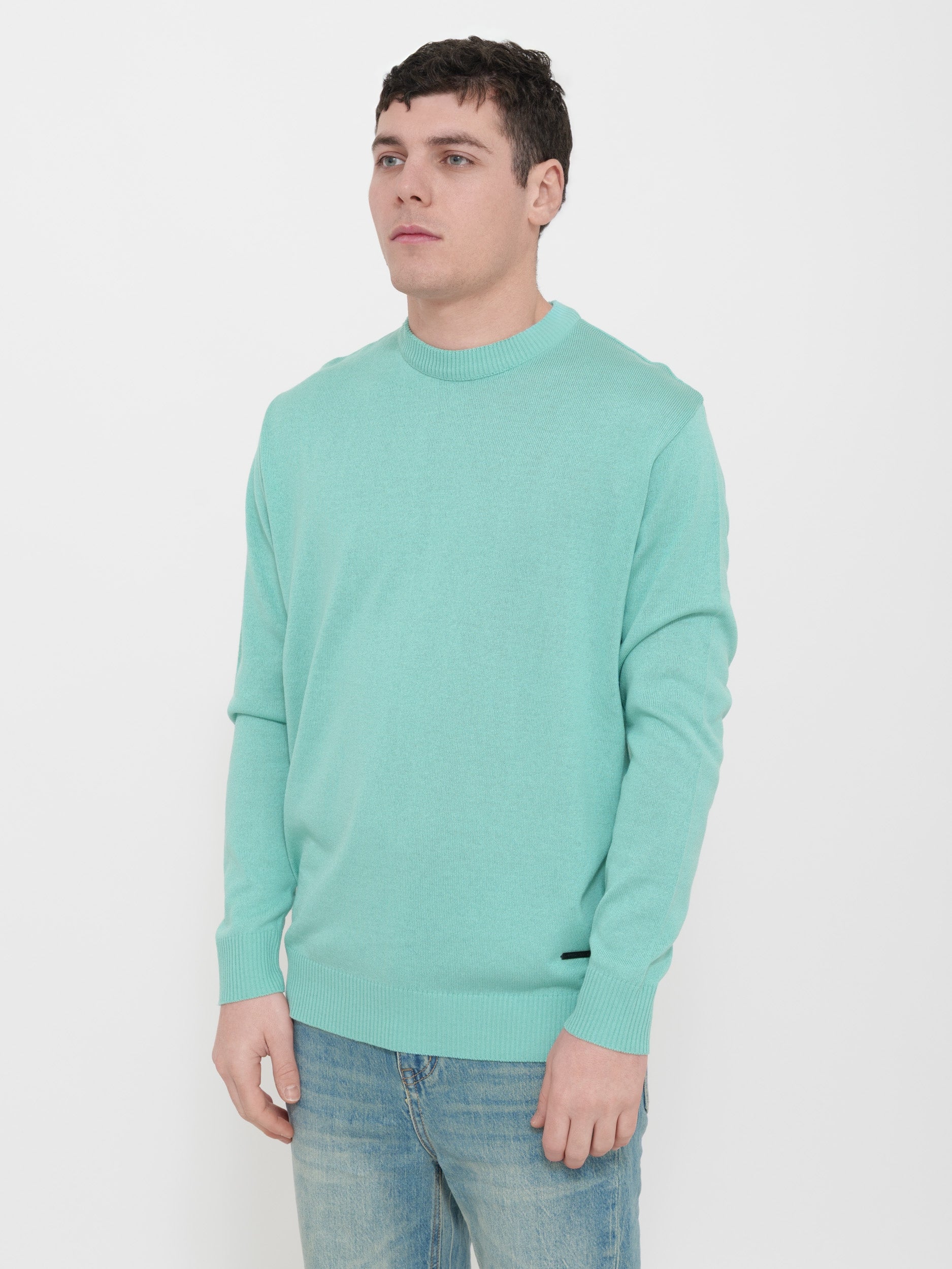 Pullover victor cool in filo 100% cotone Made in Italy