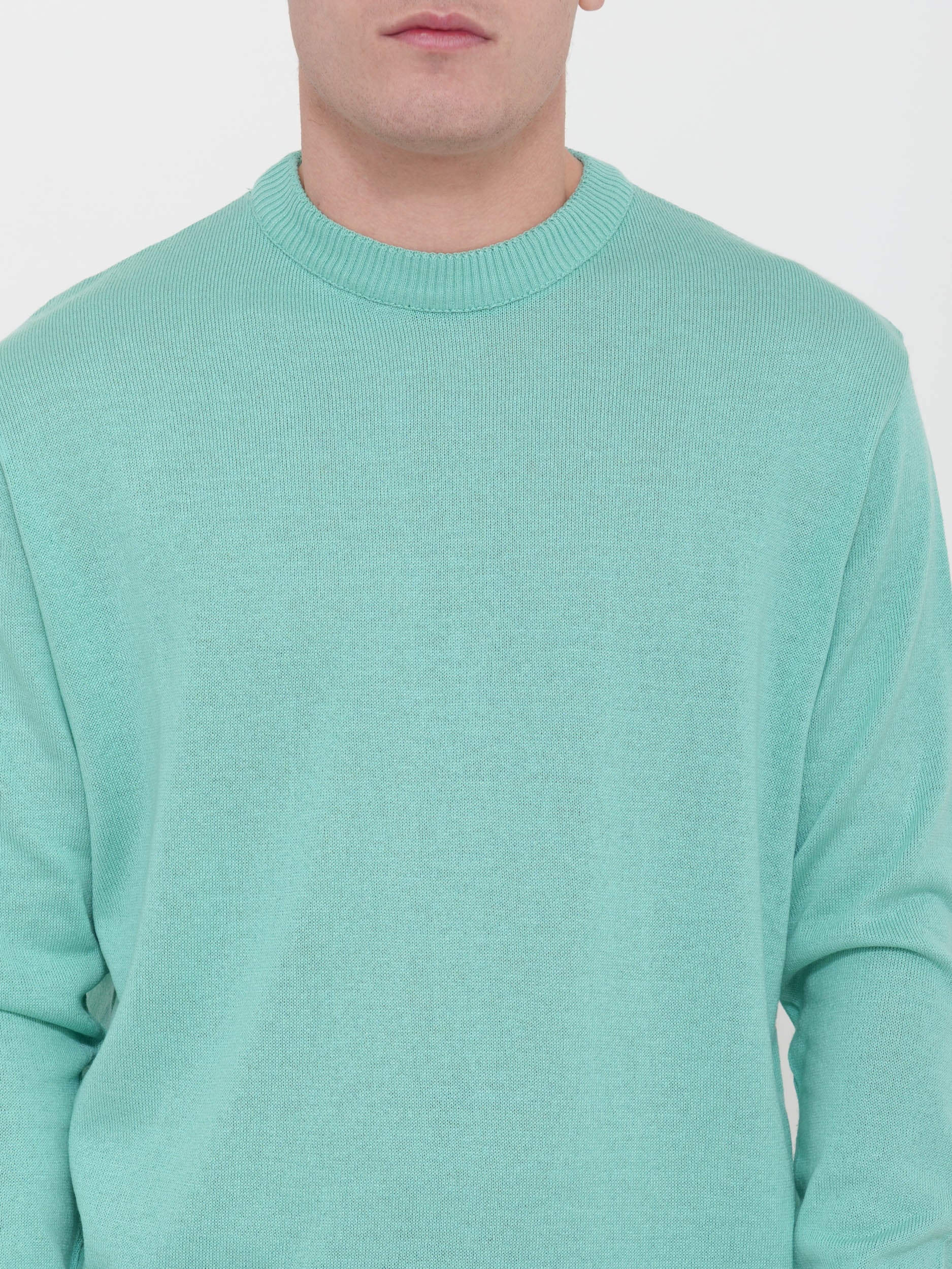 Pullover victor cool in filo 100% cotone Made in Italy