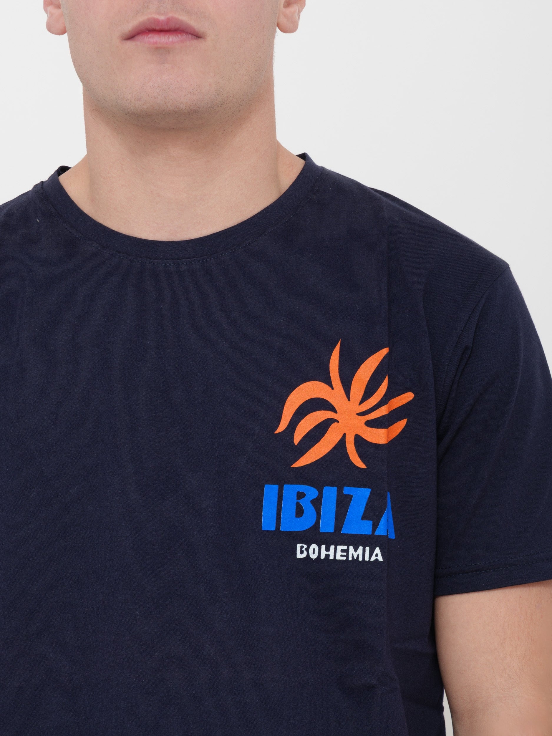 T-shirt victor cool Ibiza 100% cotone made in Italy