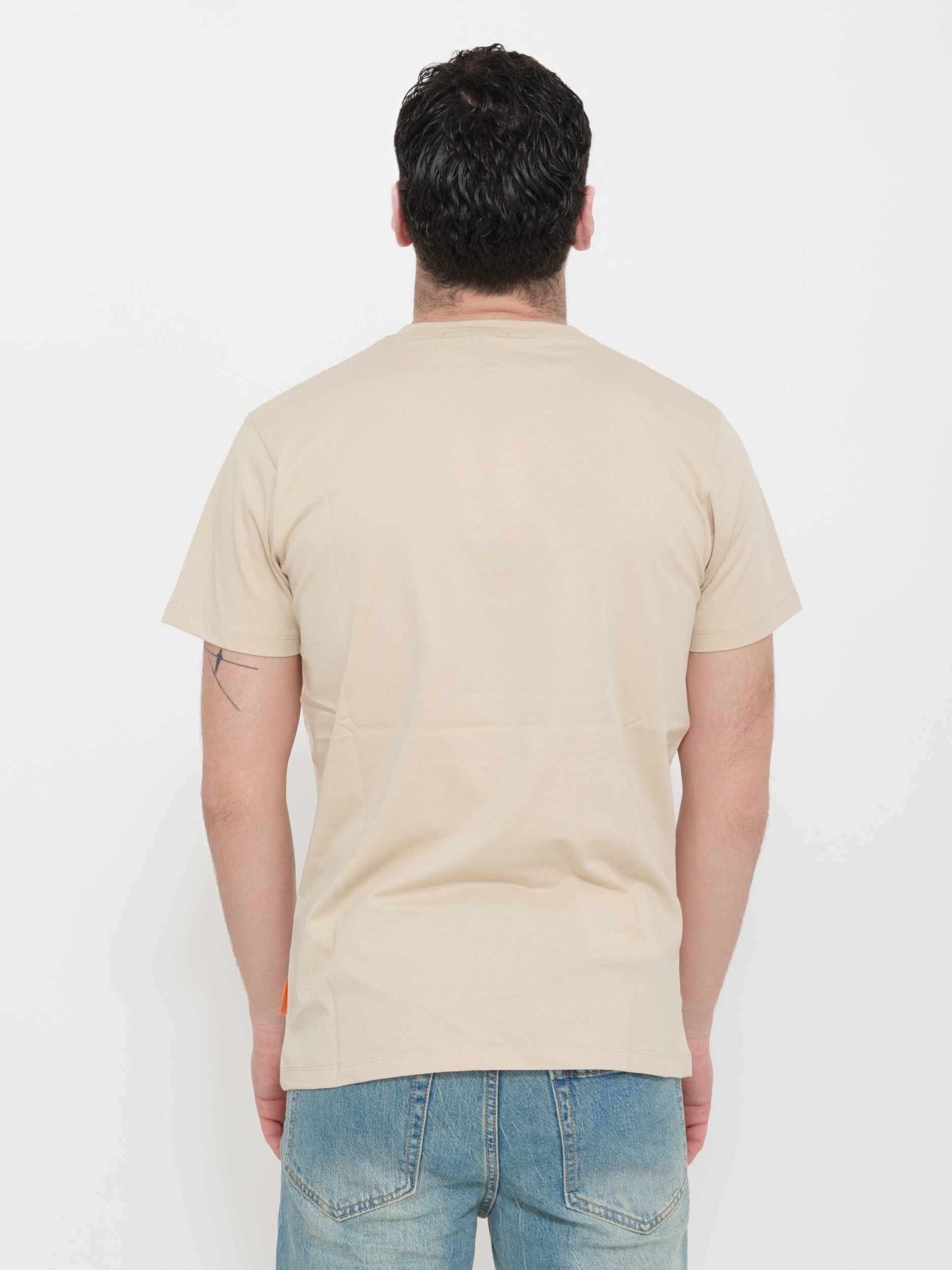 T-shirt victor cool con stampa Miami 100% cotone Made in Italy