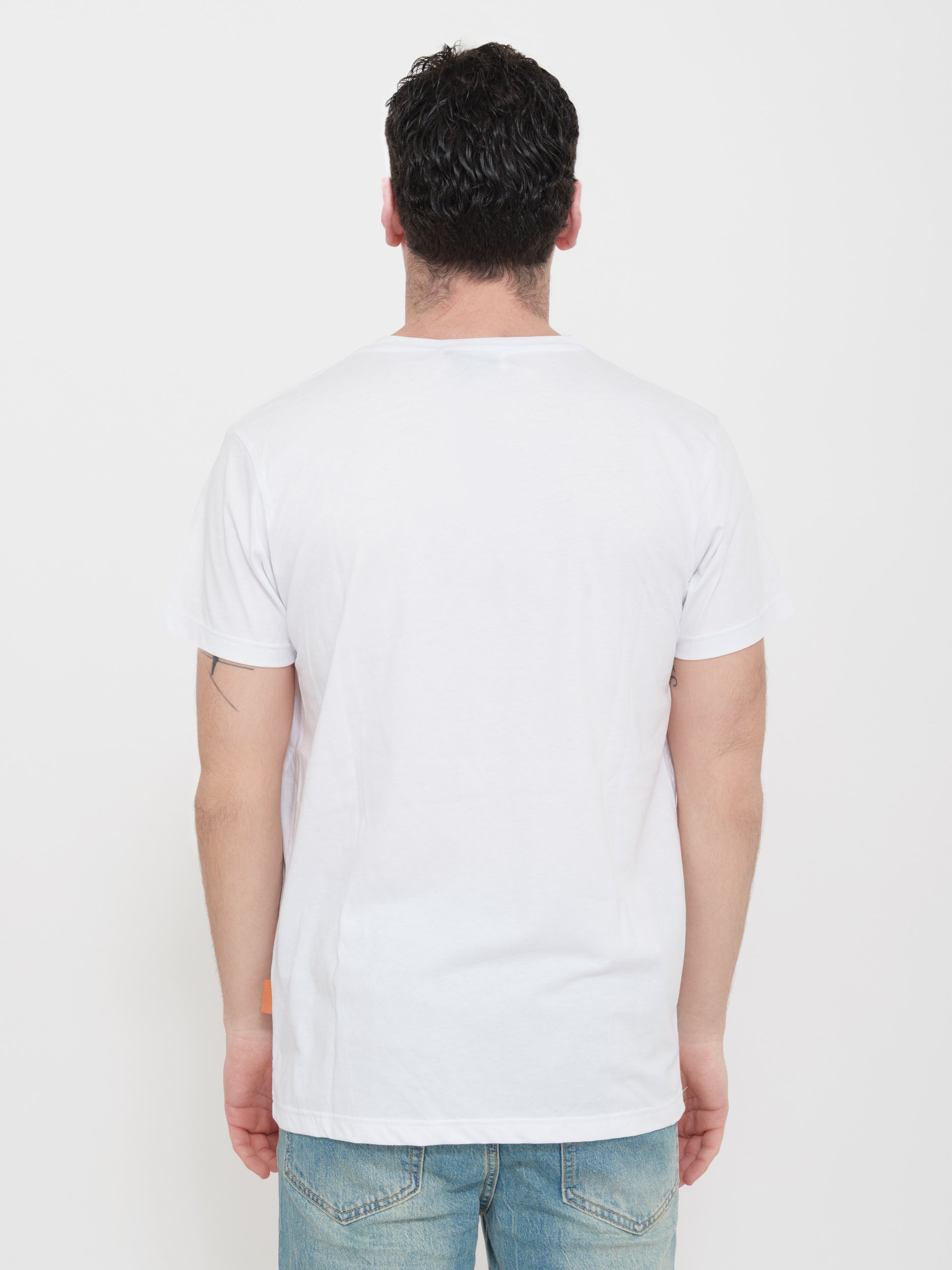 T-shirt victor cool stampa 100% cotone Made in Italy