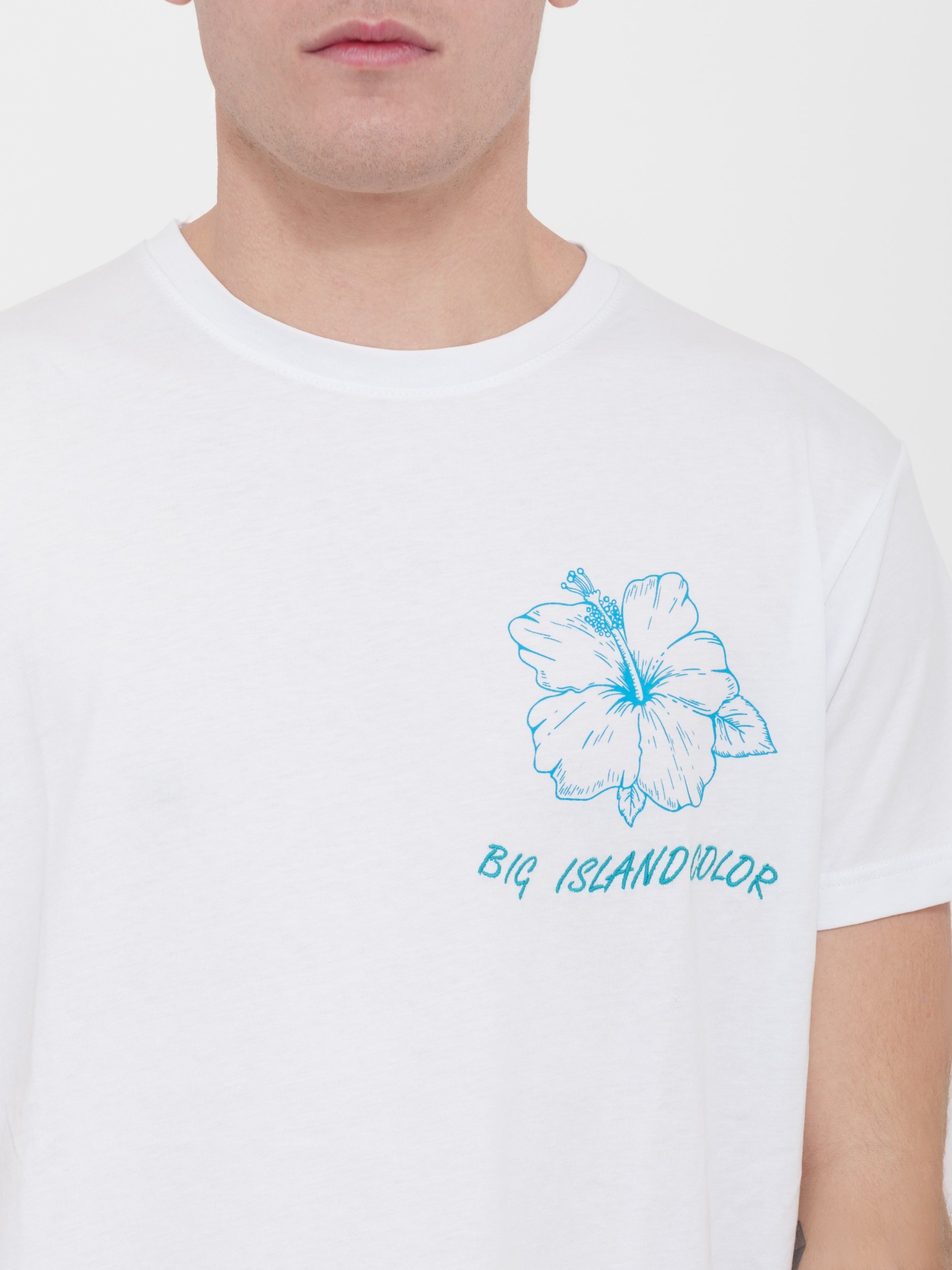 T-shirt victor cool stampa 100% cotone Made in Italy