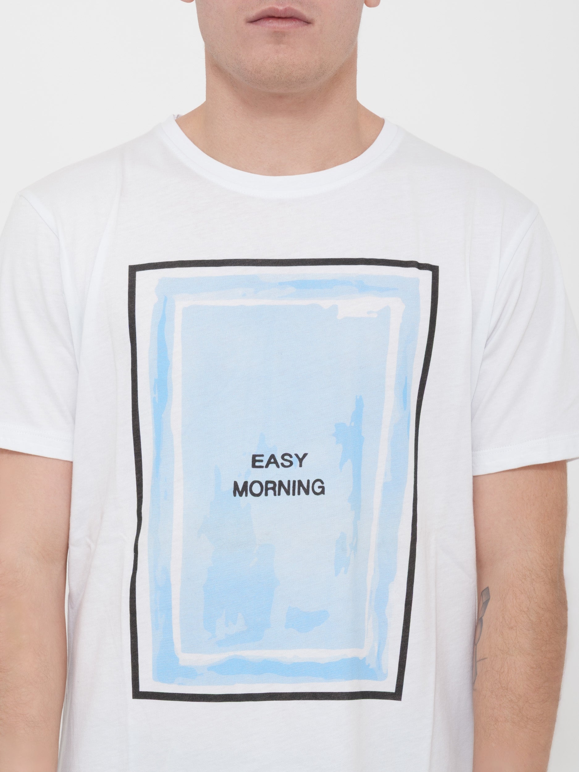 T-shirt Victor cool easy morning 100% cotone Made in Italy