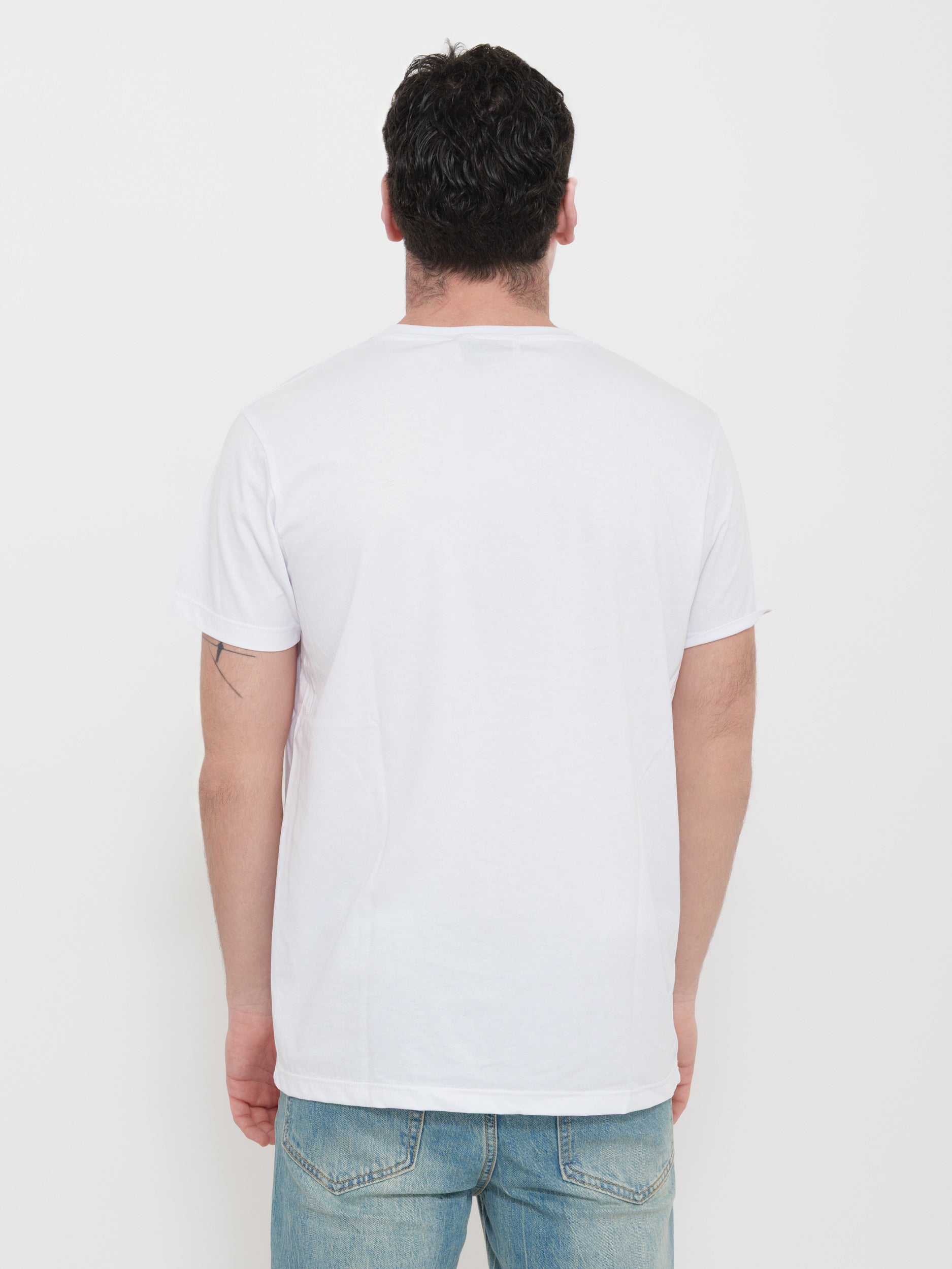 T-shirt victor cool stampa  100% cotone Made in Italy