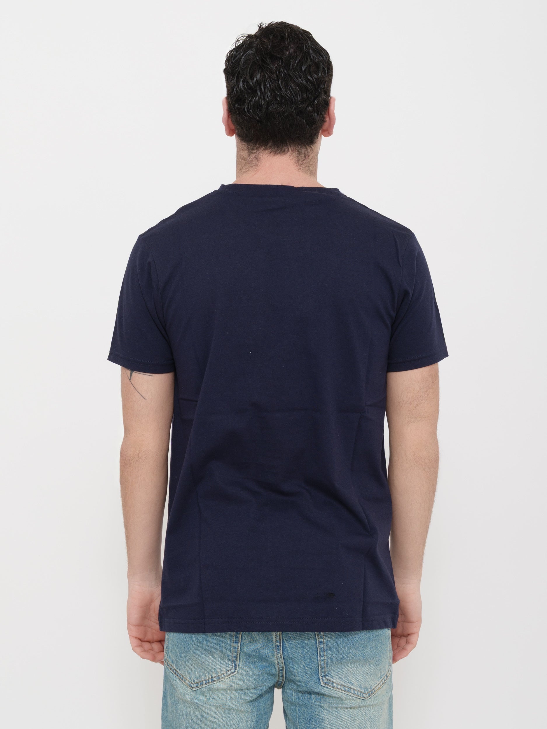 T-shirt victor cool stampa 100% cotone Made in Italy